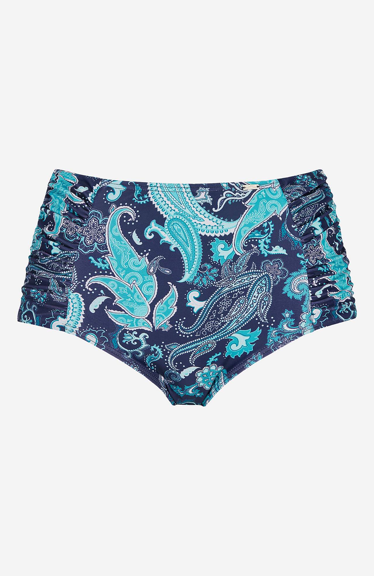 Bikinin alaosa korkealla vyötäröllä