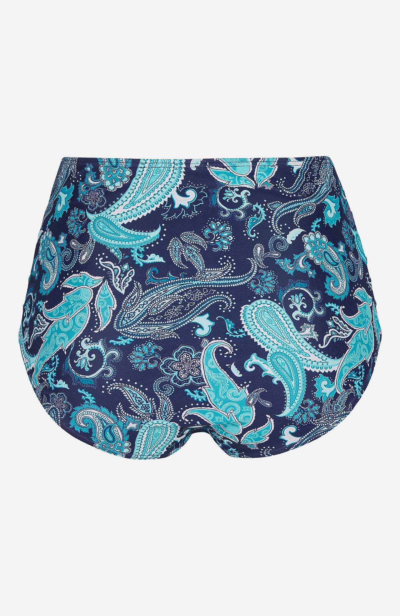 Bikinin alaosa korkealla vyötäröllä