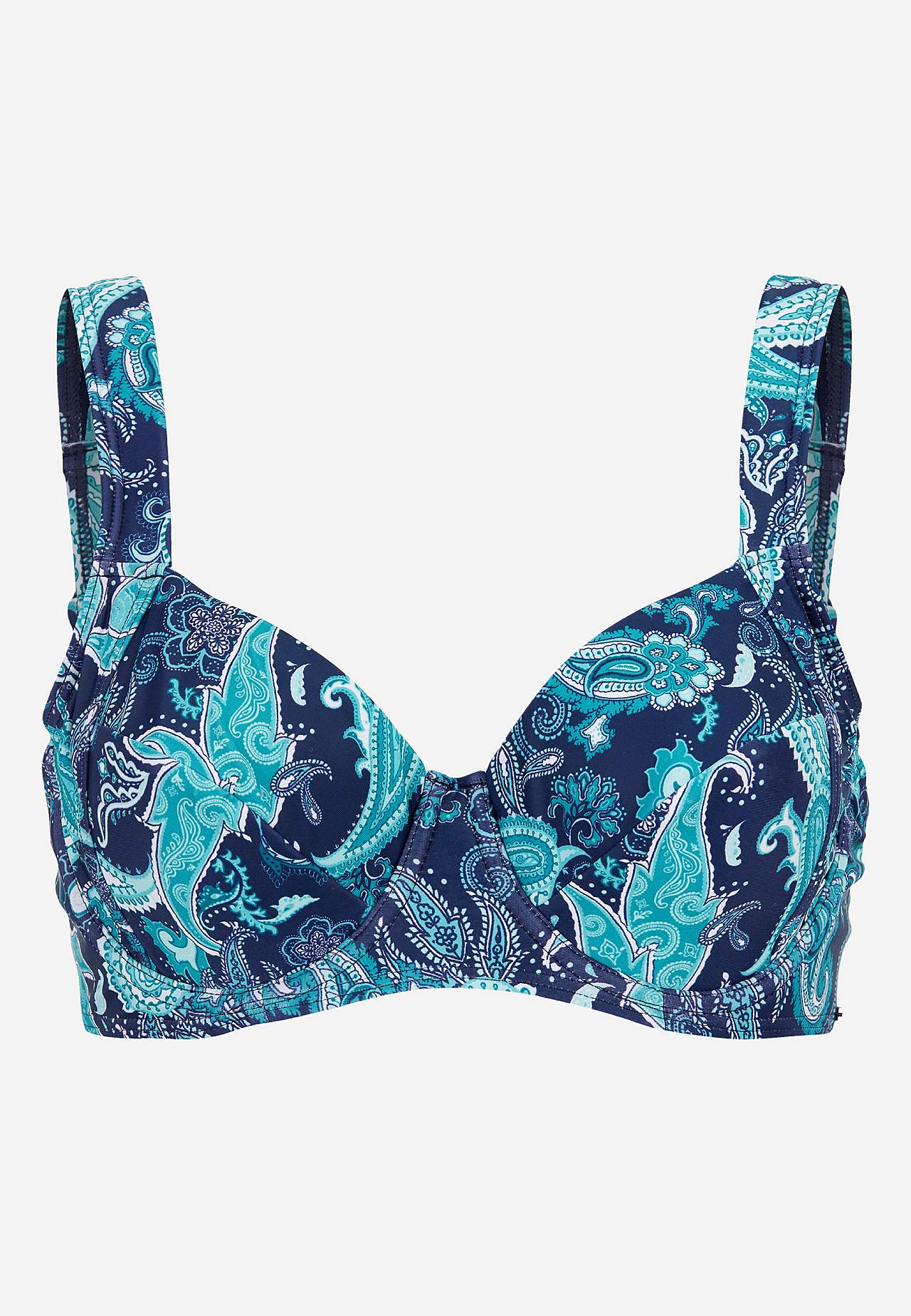 Bikinirintaliivit paisley-kuviolla Umeå