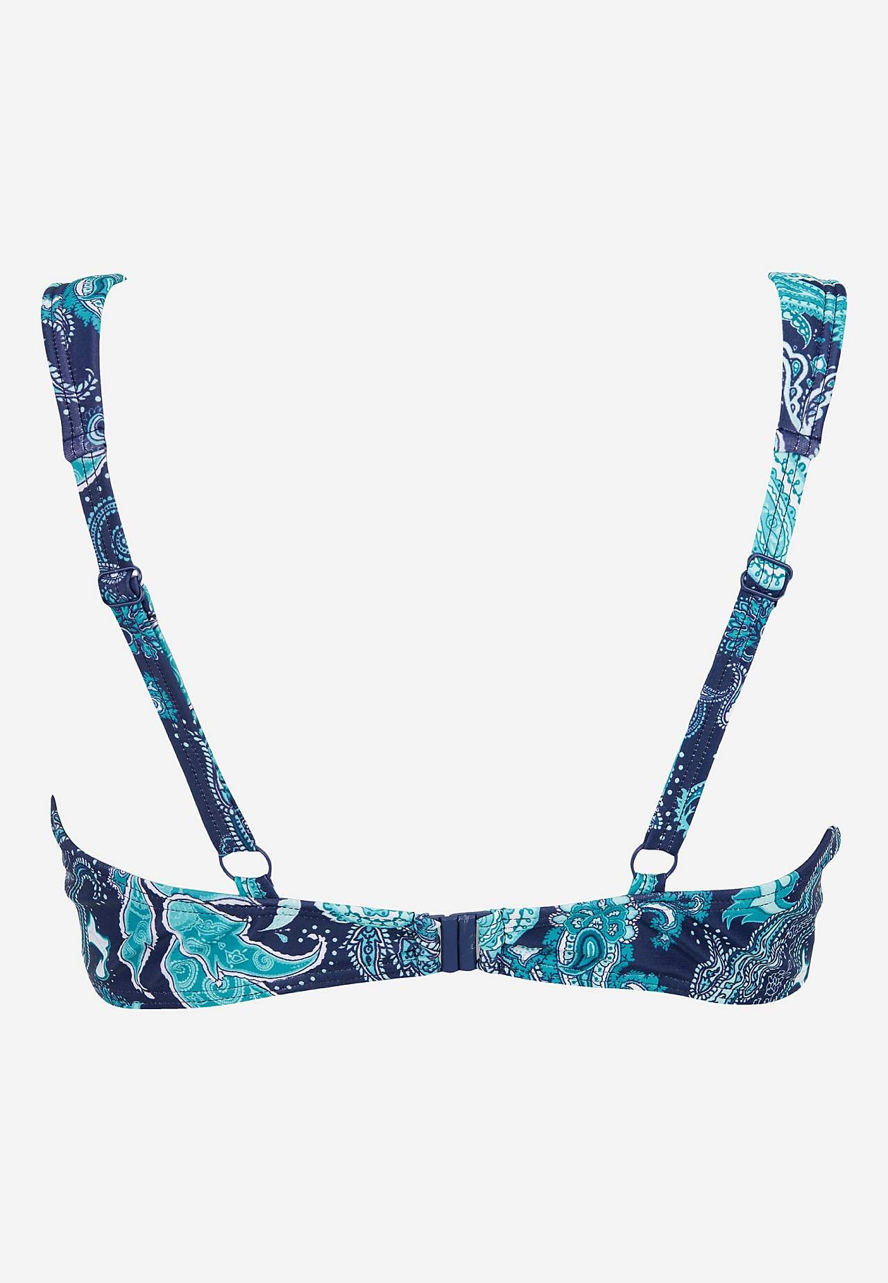 Bikinirintaliivit paisley-kuviolla Umeå