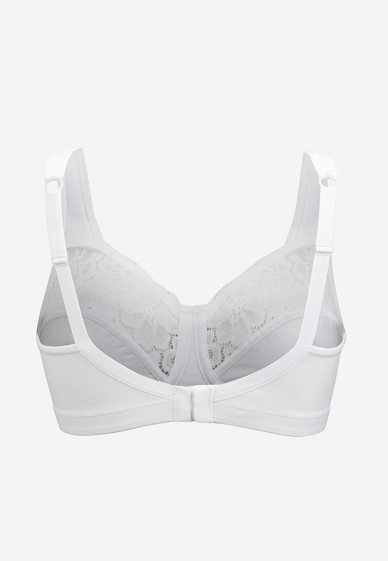 Pehmeät rintaliivit luomupuuvillasta Cotton Bloom