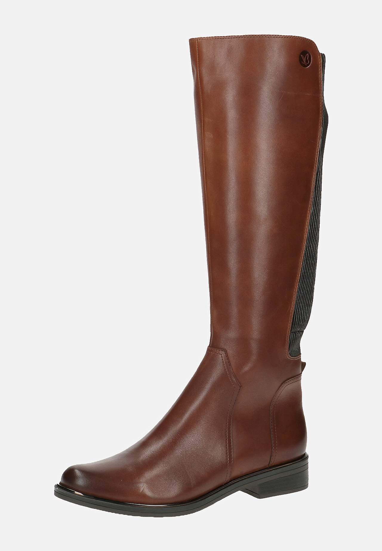 Nahkasaapas leveällä varrenleveydellä