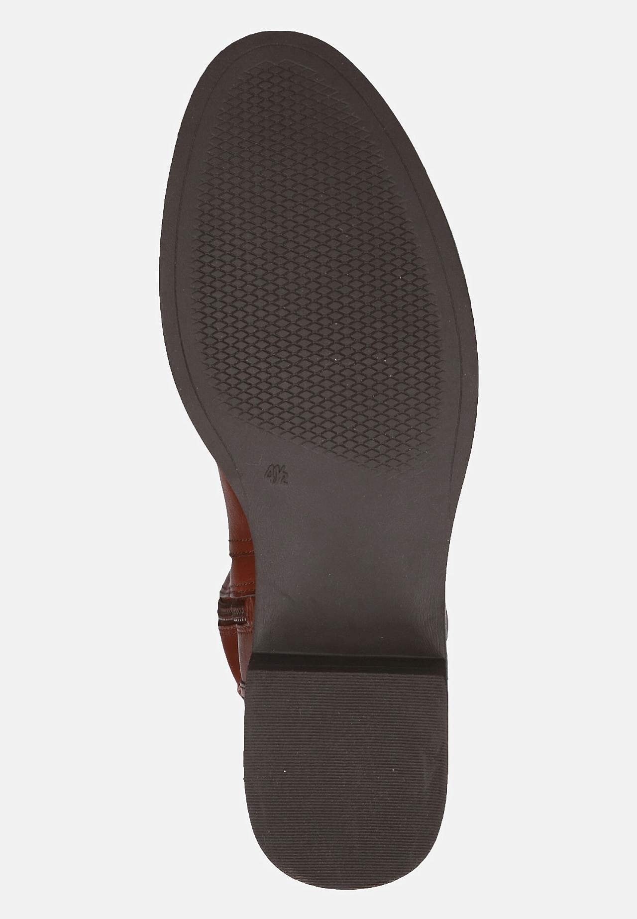 Nahkasaapas leveällä varrenleveydellä