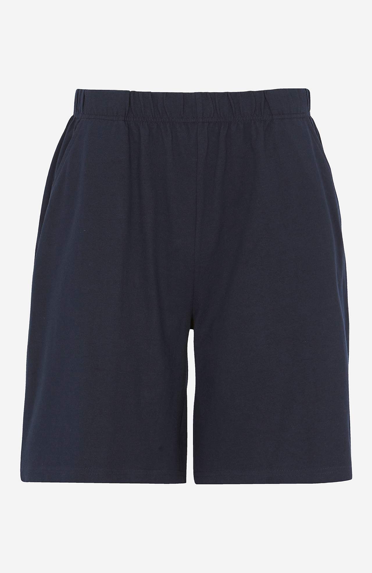 Pyjamasetti T-paidalla ja shortseilla Dan