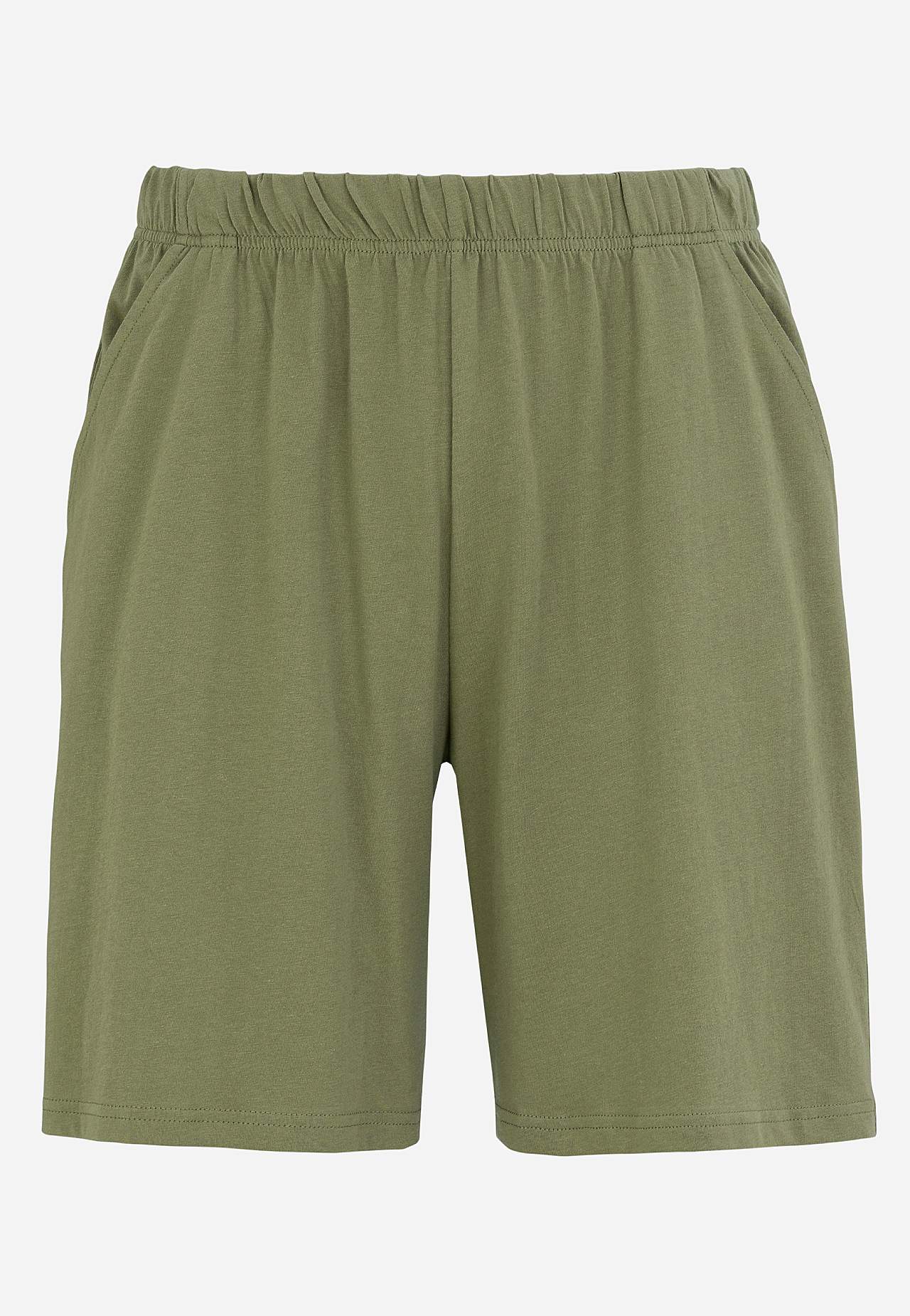 Pyjamasetti T-paidalla ja shortseilla Dan
