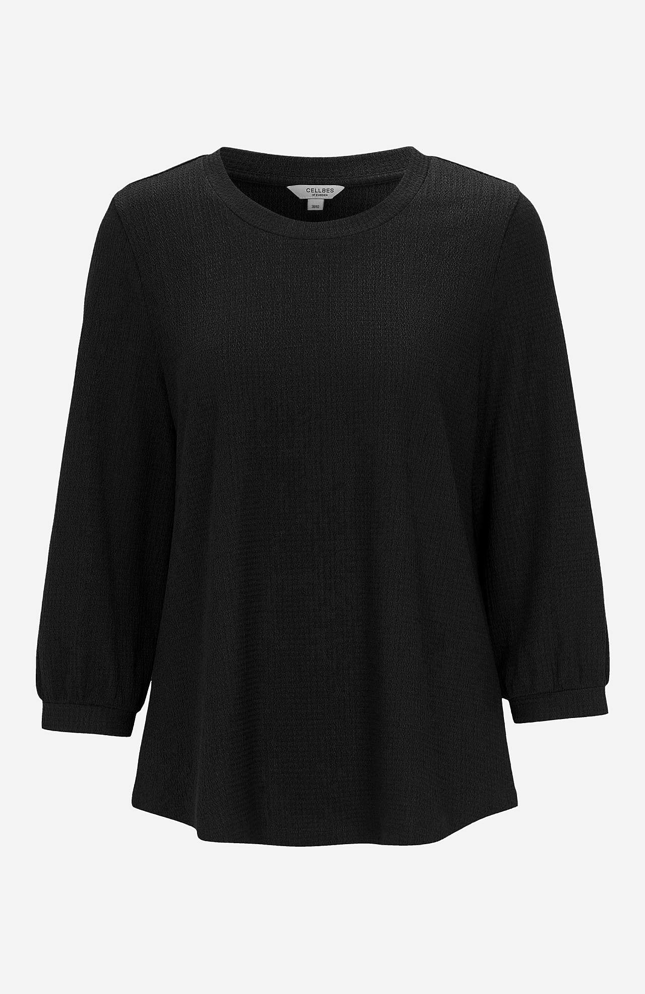 Trikootunika 3/4-hihalla