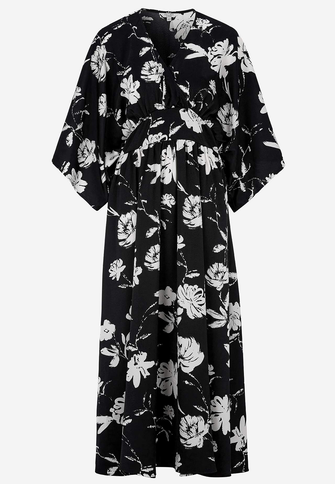 Kukallinen maximekko Marbella