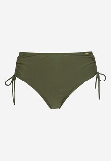Rypytetty bikinin alaosa korkealla vyötäröllä