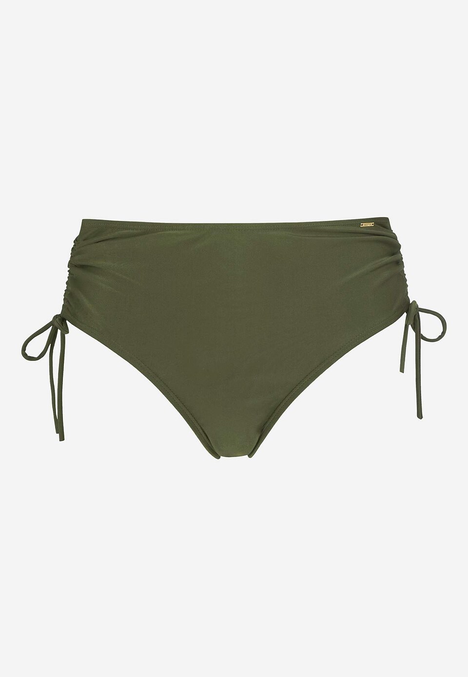 Rypytetty bikinin alaosa korkealla vyötäröllä
