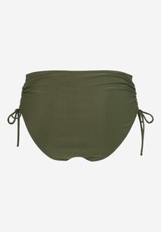 Rypytetty bikinin alaosa korkealla vyötäröllä