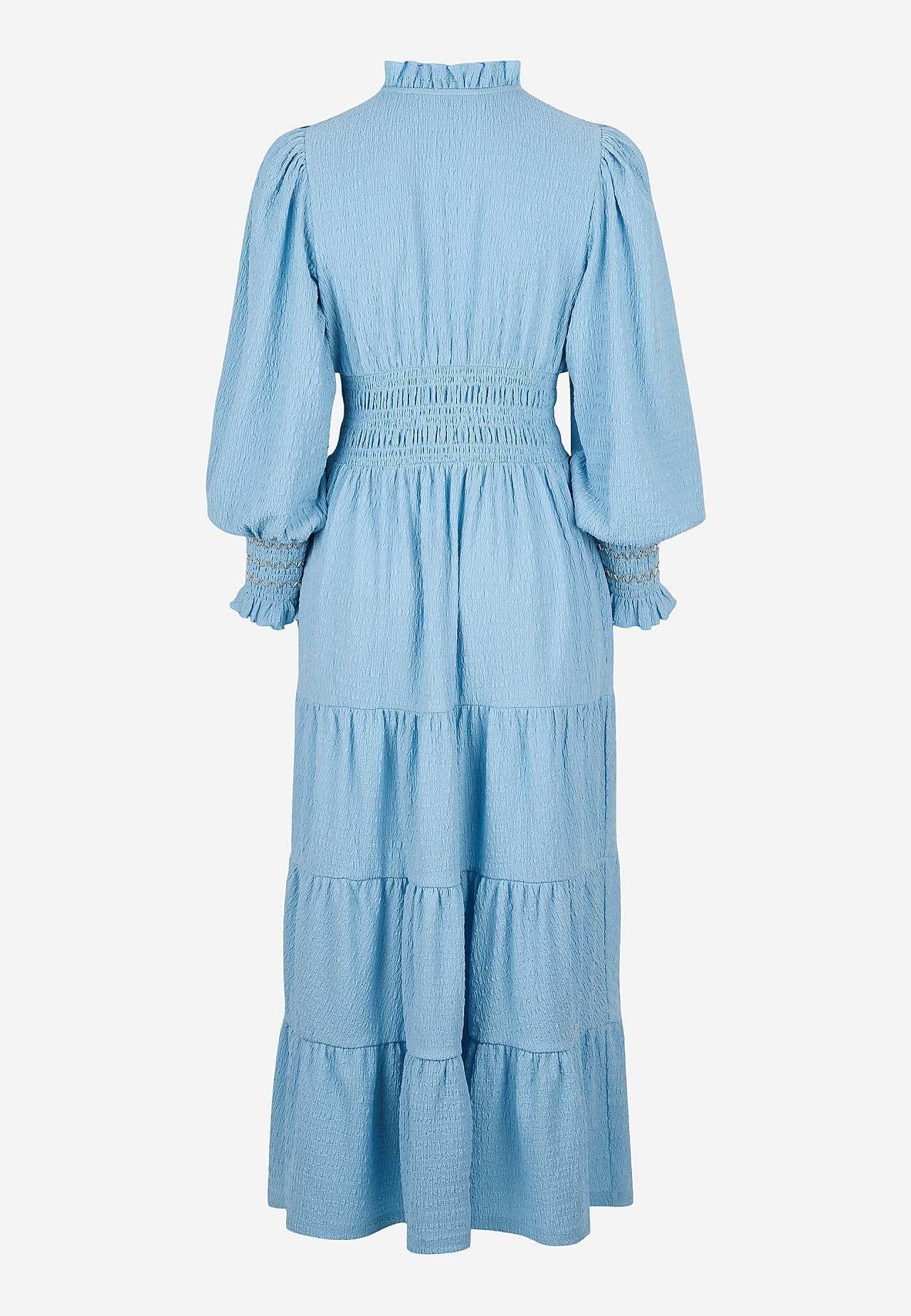 Pitkähihainen maximekko Portofino