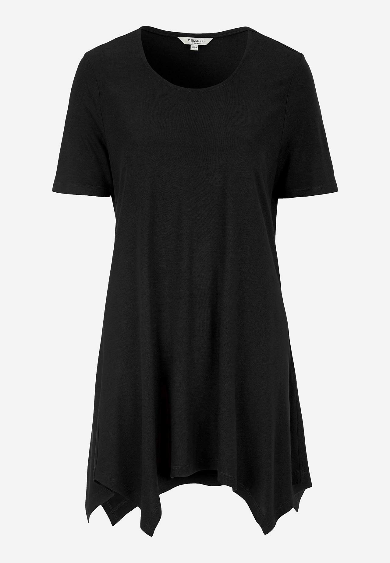 Asymmetrinen trikootunika