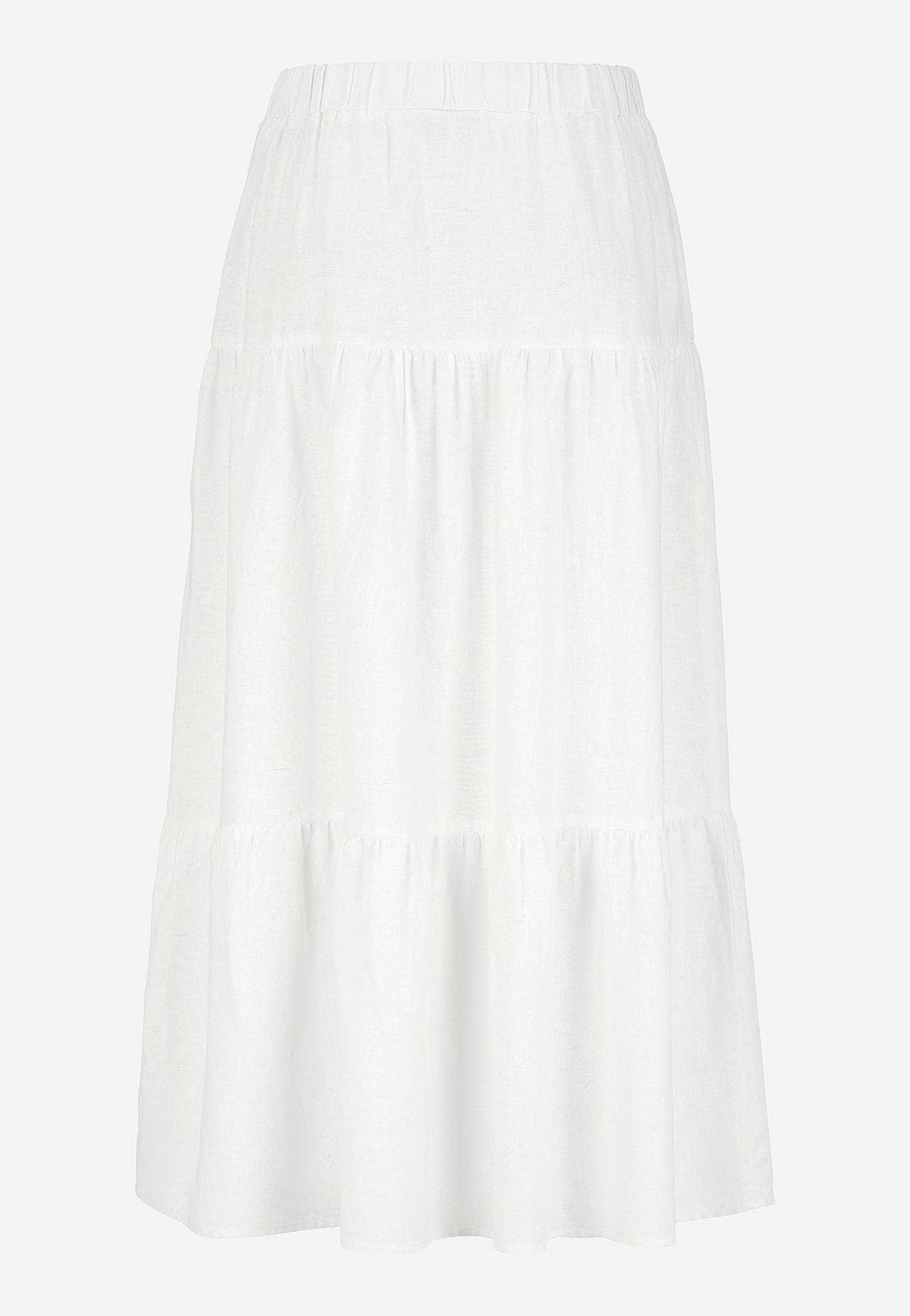 Röyhelöhame pellavasekoitteesta Lisette