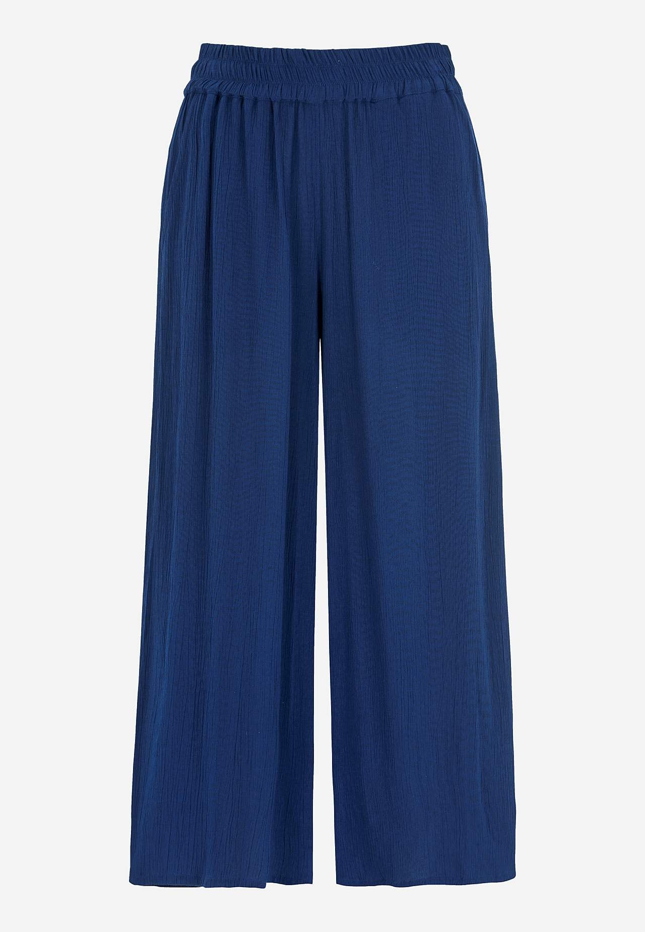Kreppiset culottehousut Mia