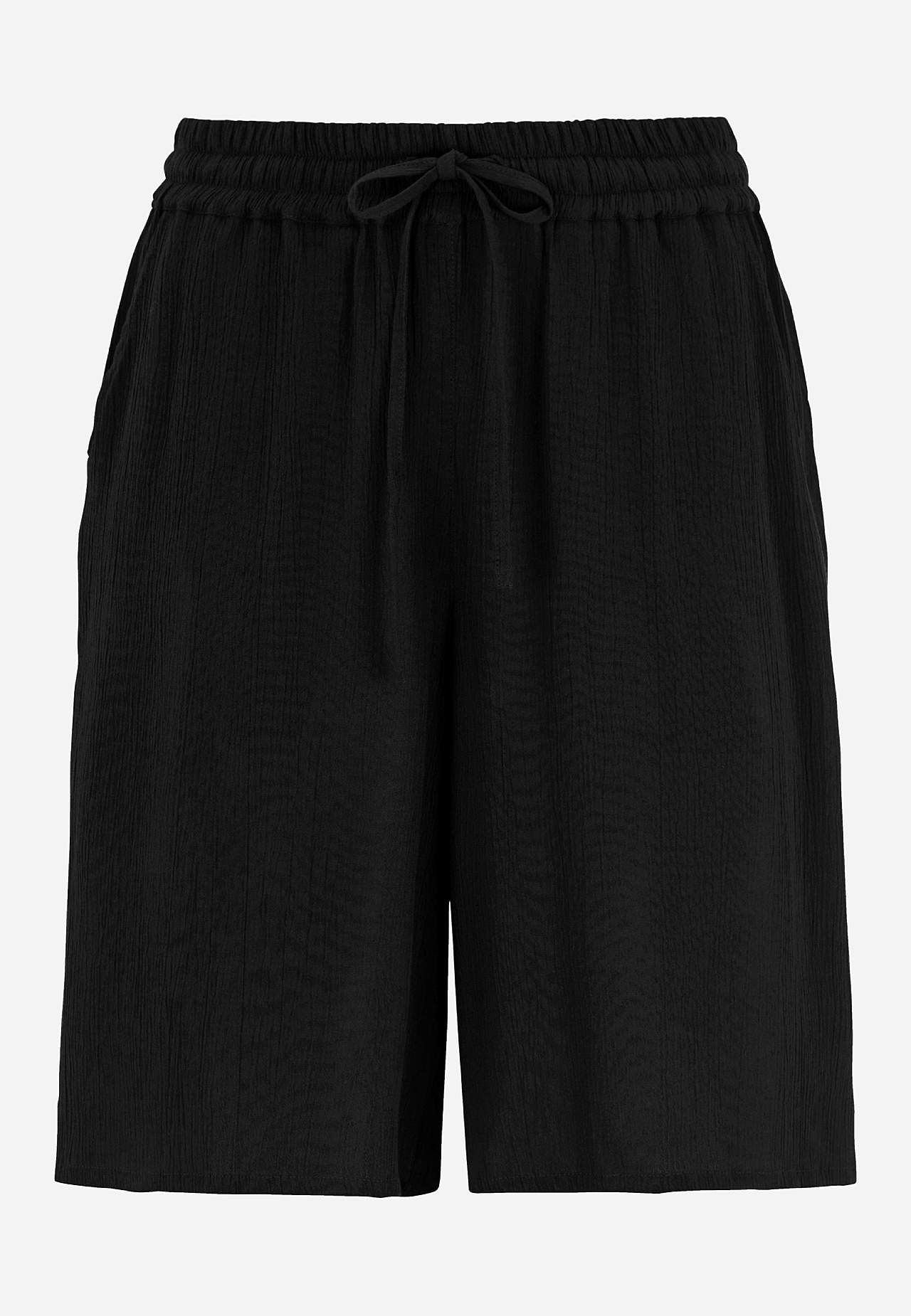 Shortsit kreppisestä laadusta