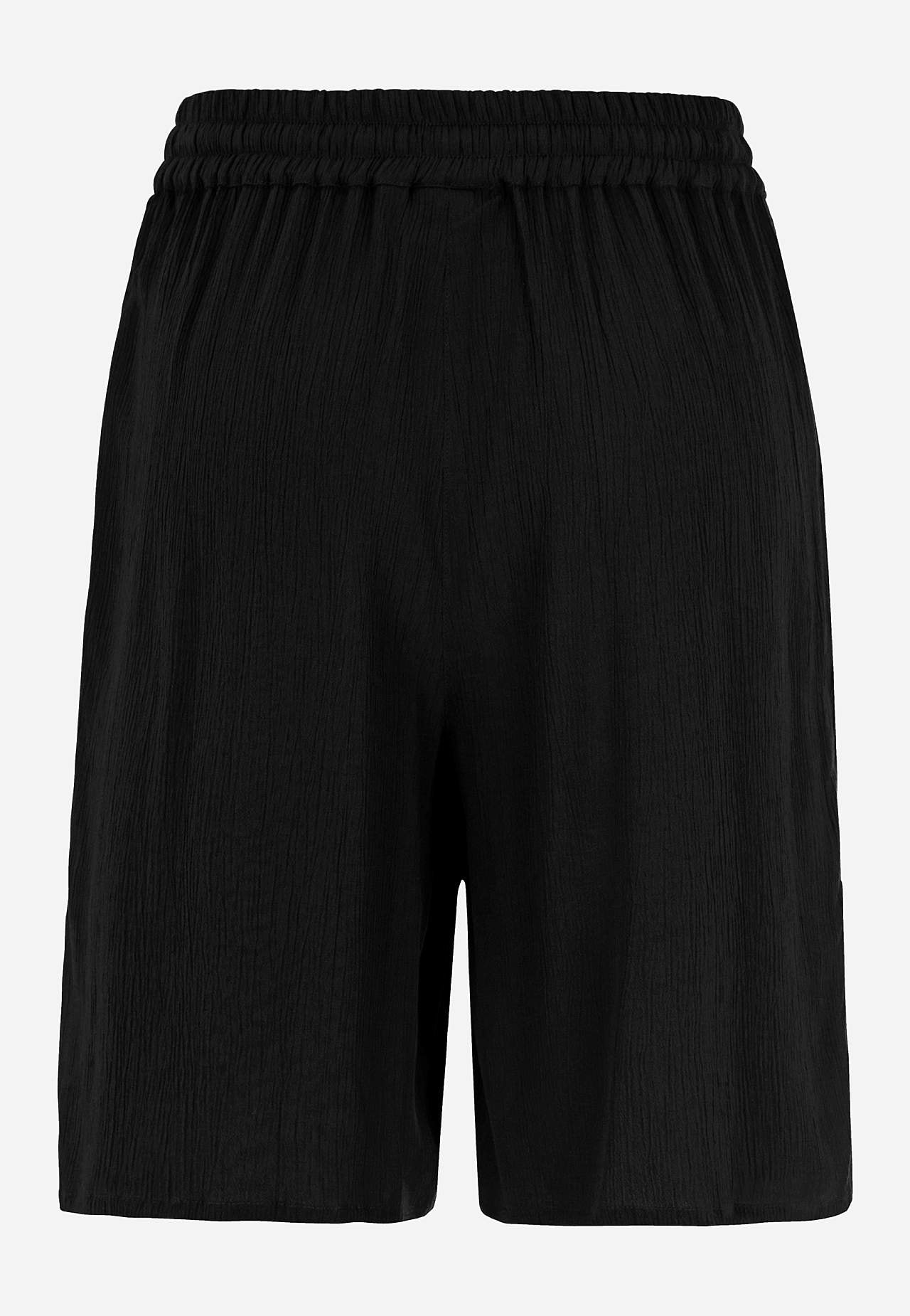 Shortsit kreppisestä laadusta