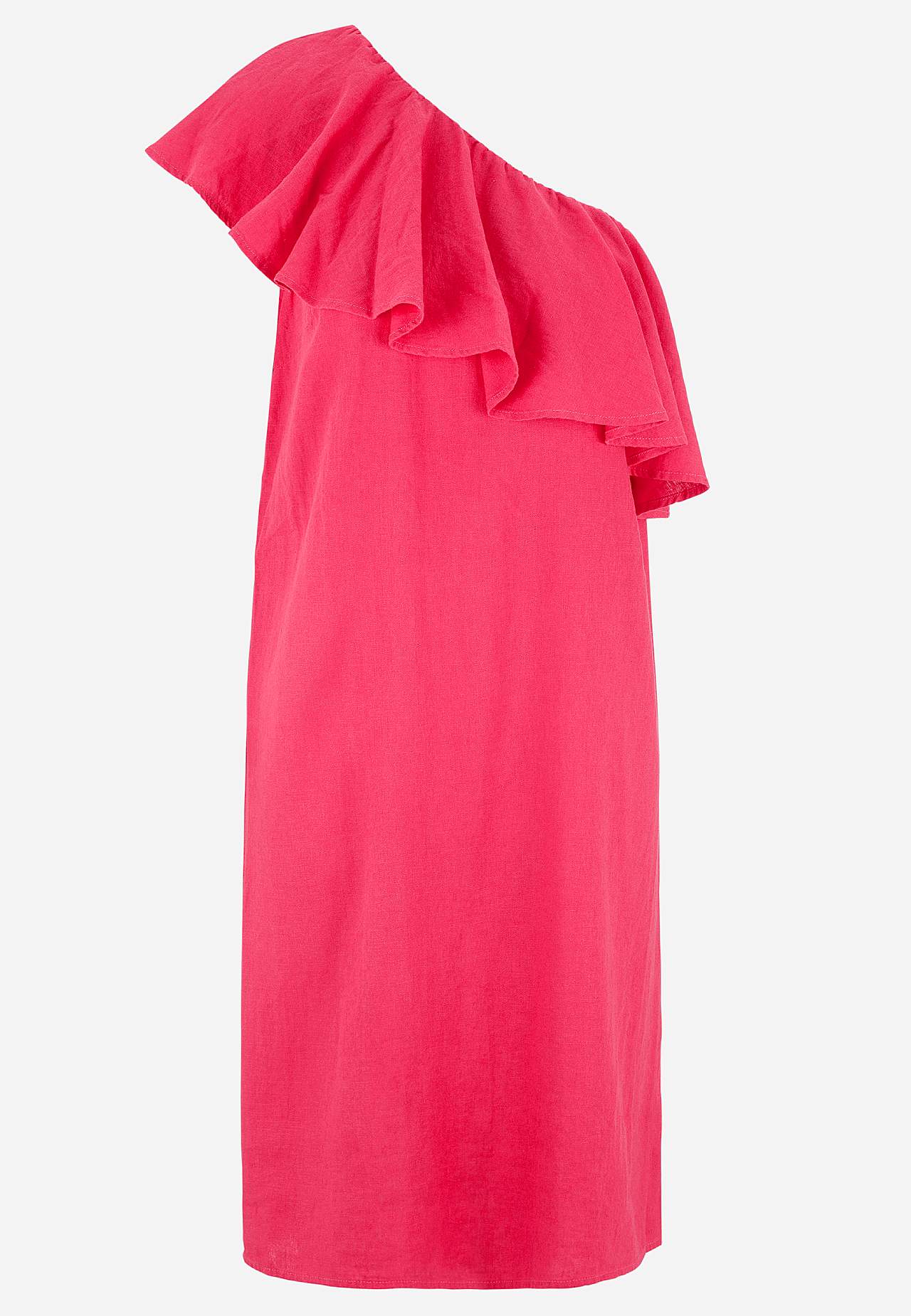 Asymmetrinen pellavamekko Monte Carlo