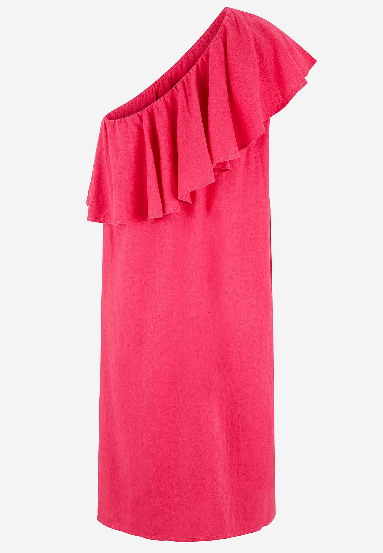 Asymmetrinen pellavamekko Monte Carlo