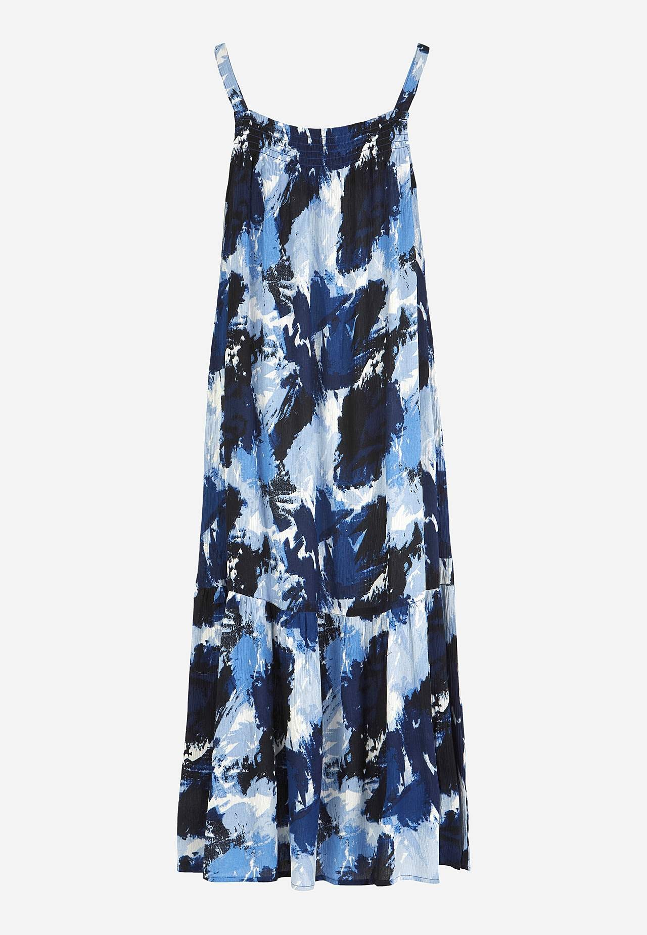 Hihaton röyhelömekko