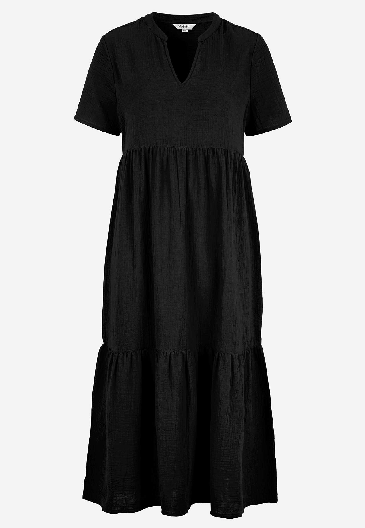 Mekko rypytetystä puuvillasta Patricia