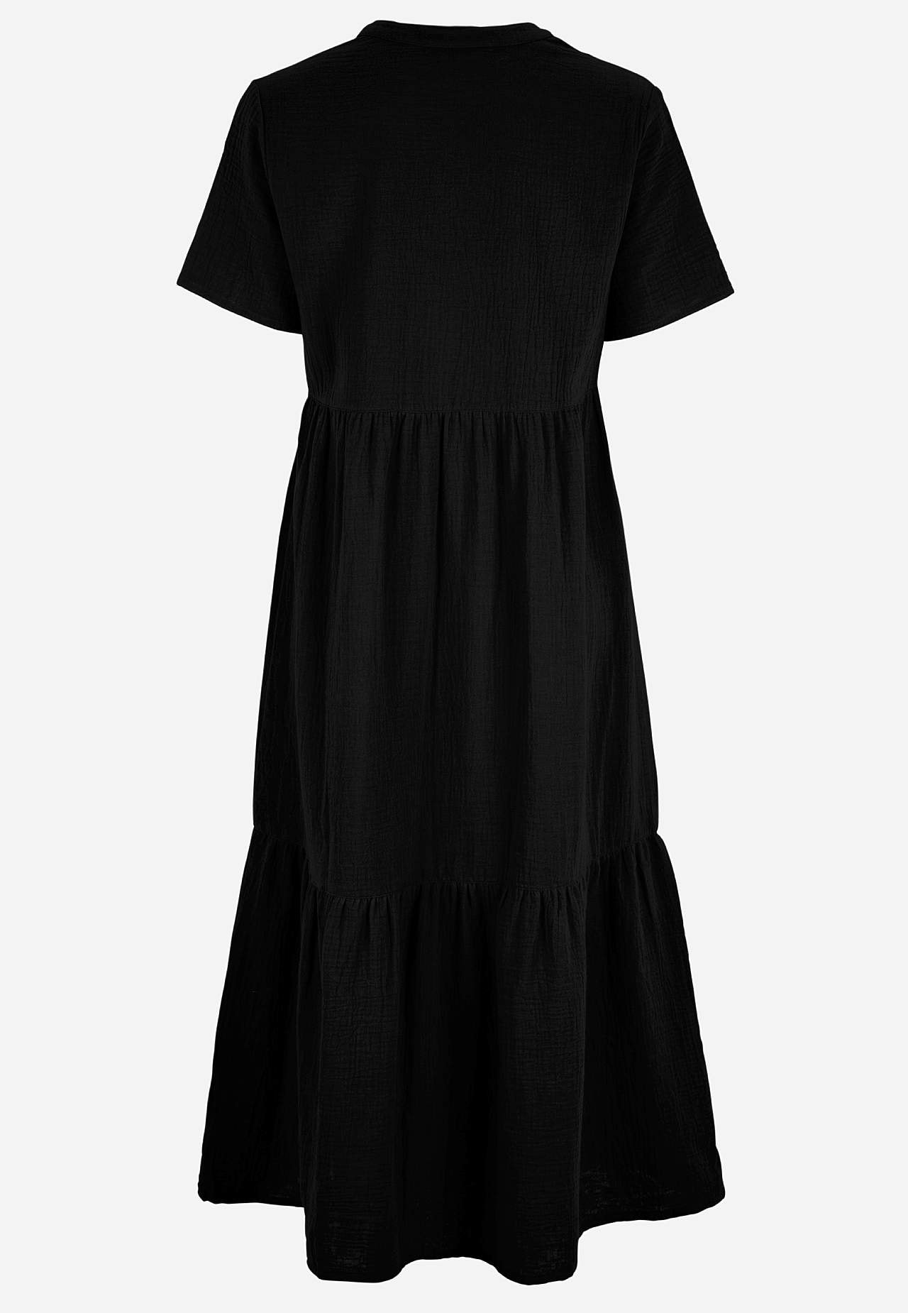 Mekko rypytetystä puuvillasta Patricia