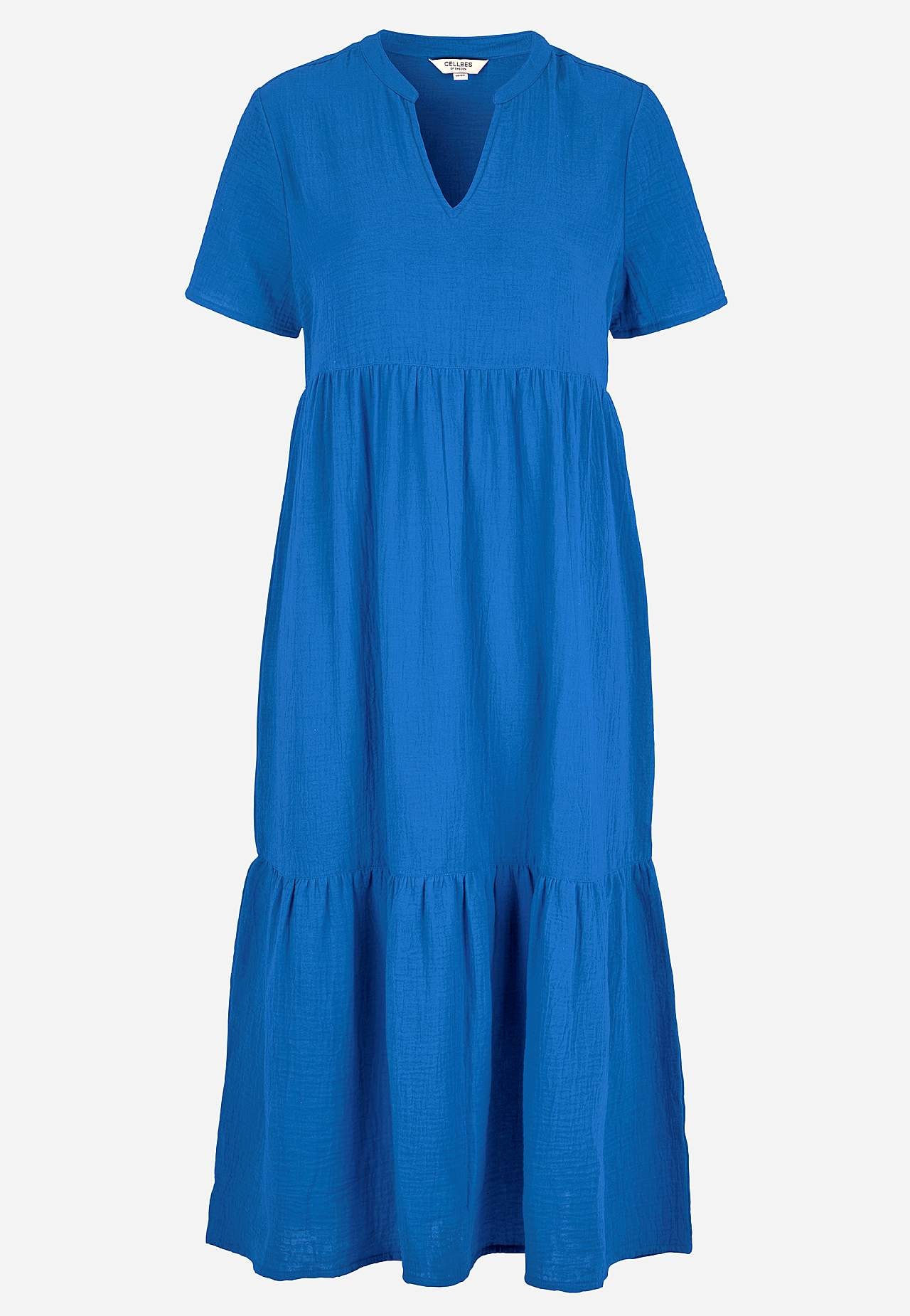 Mekko rypytetystä puuvillasta Patricia