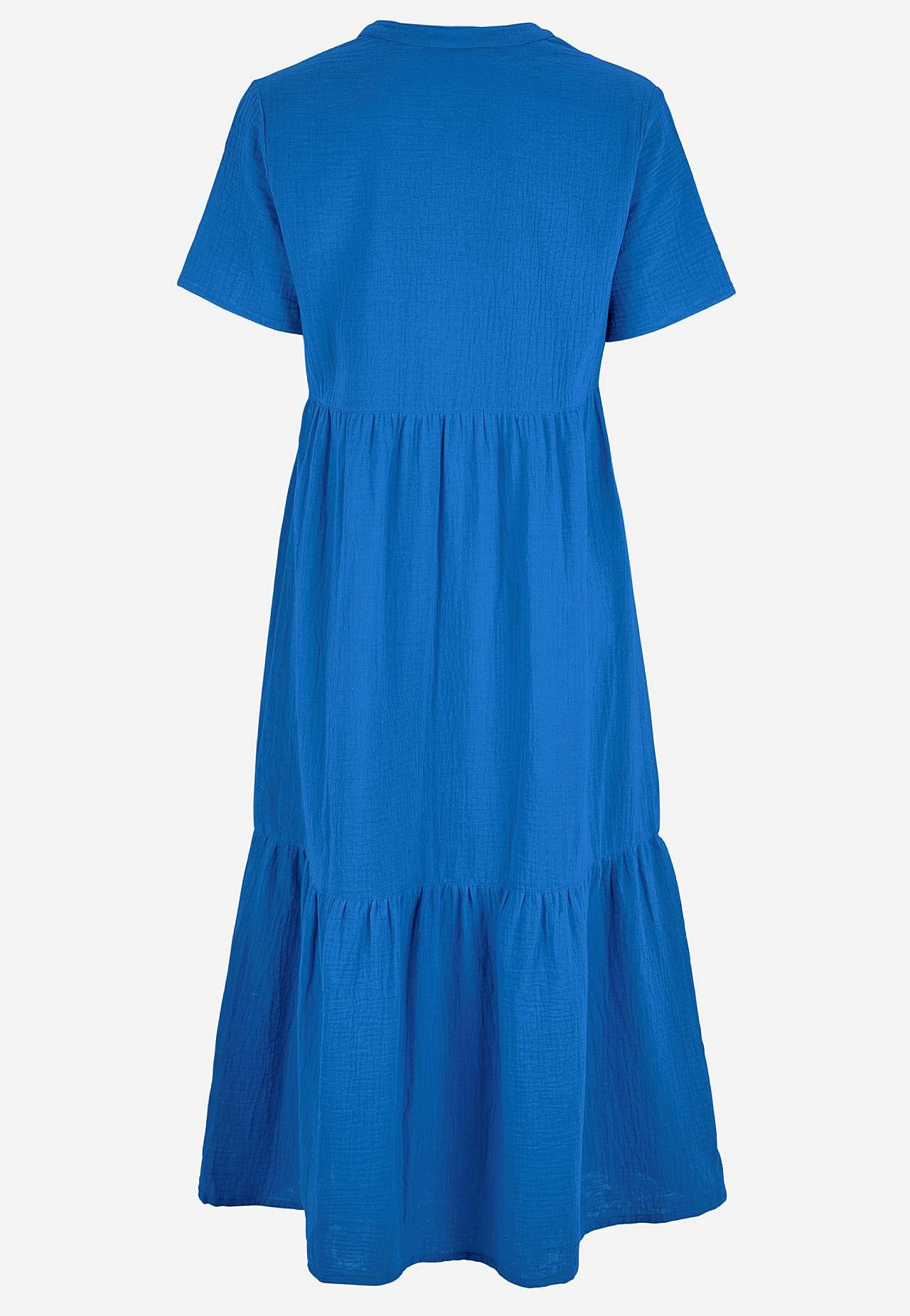 Mekko rypytetystä puuvillasta Patricia