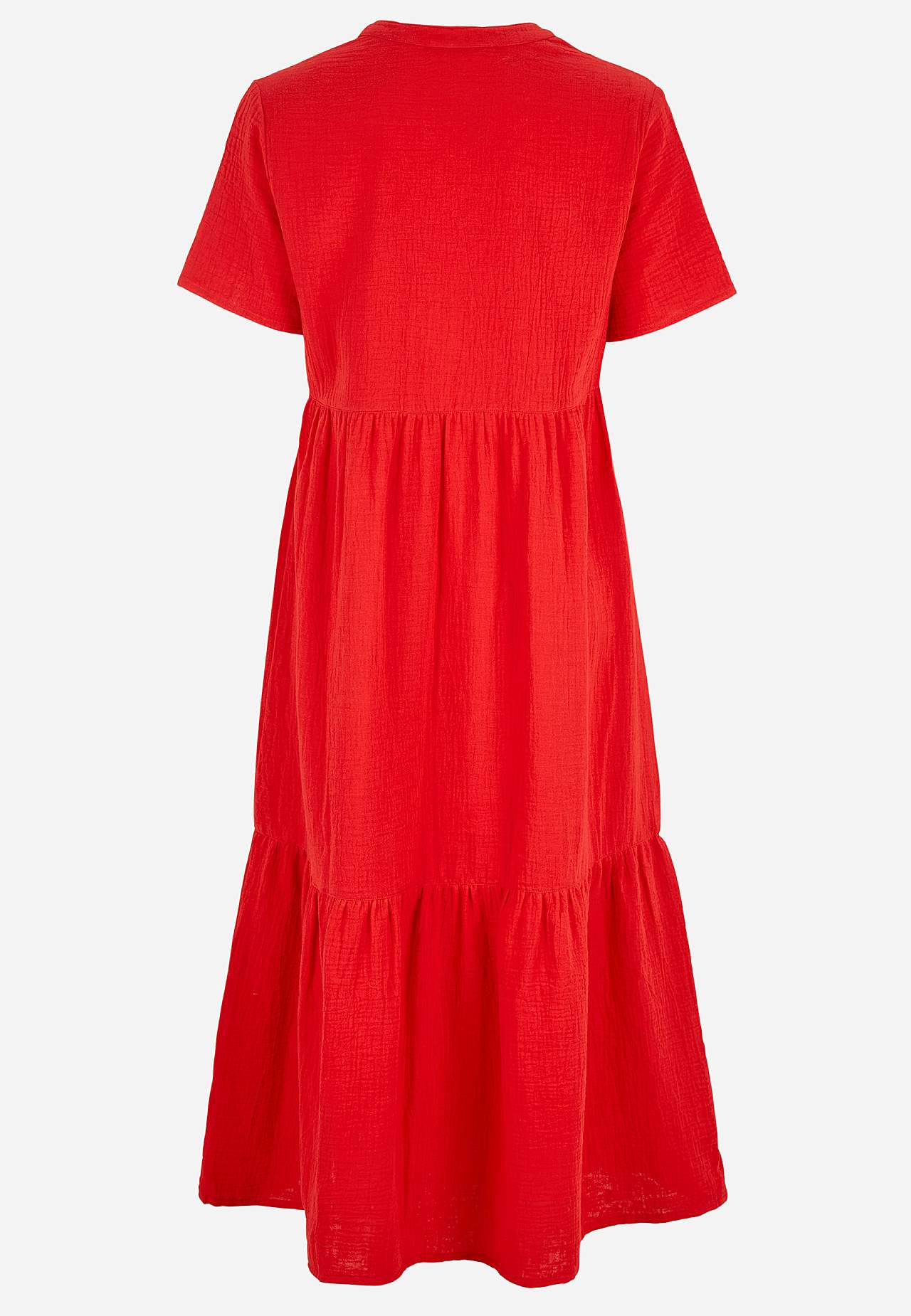 Mekko rypytetystä puuvillasta