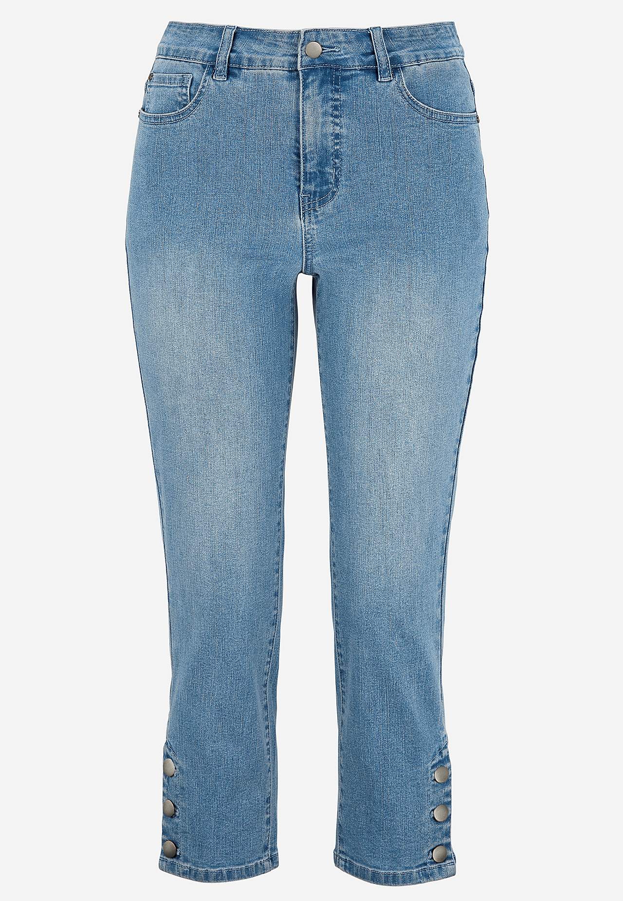 Caprifarkut viisitaskuisella mallilla