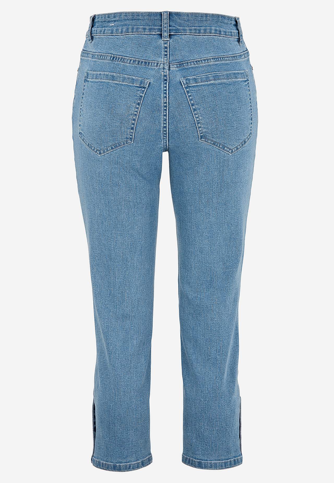 Caprifarkut viisitaskuisella mallilla