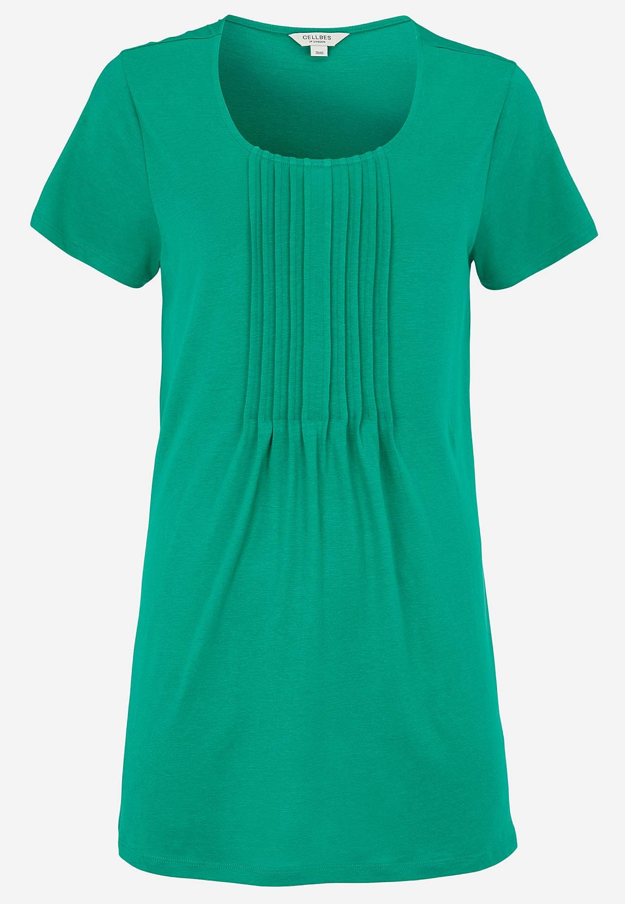 Lyhythihainen trikootunika