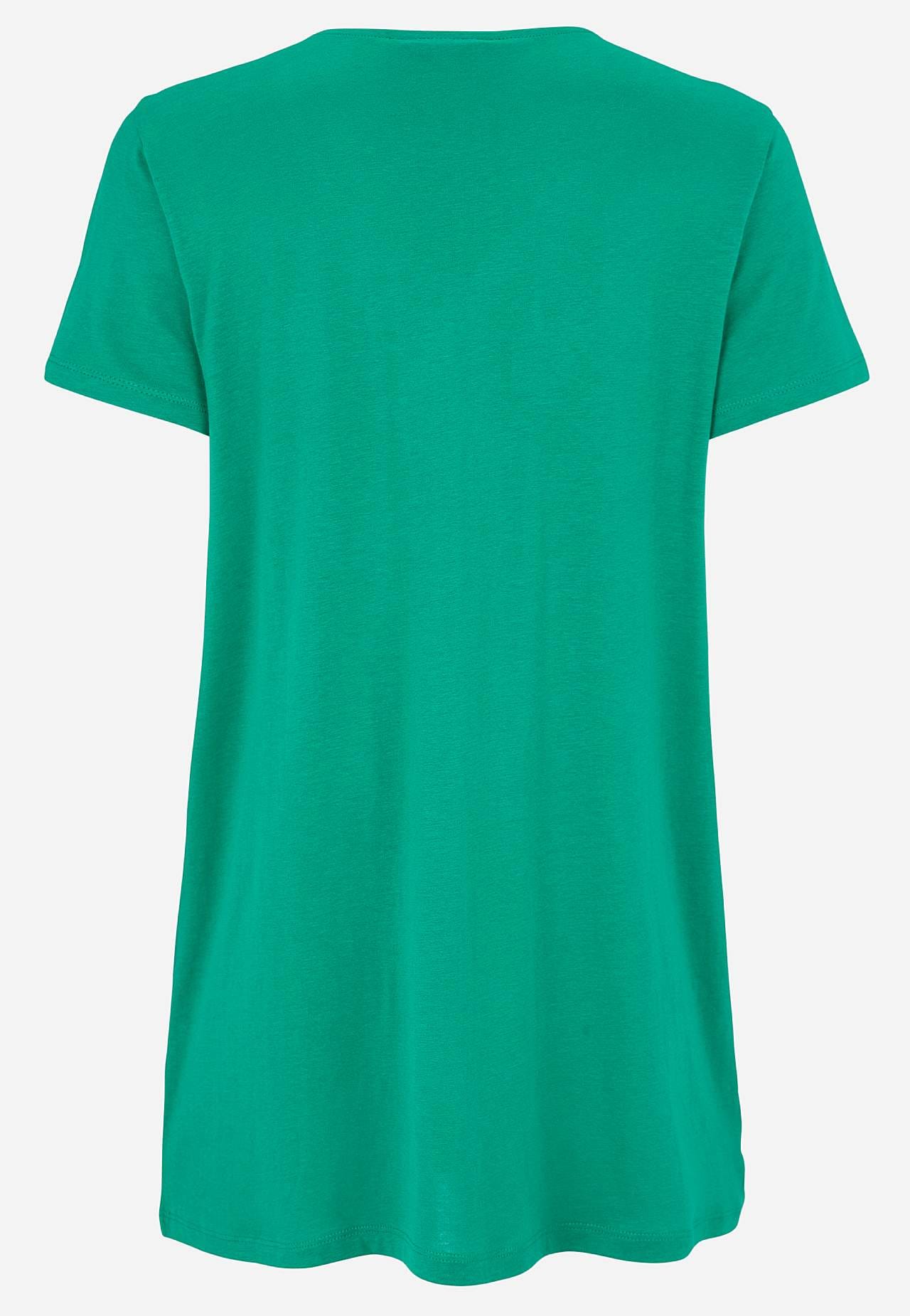 Lyhythihainen trikootunika