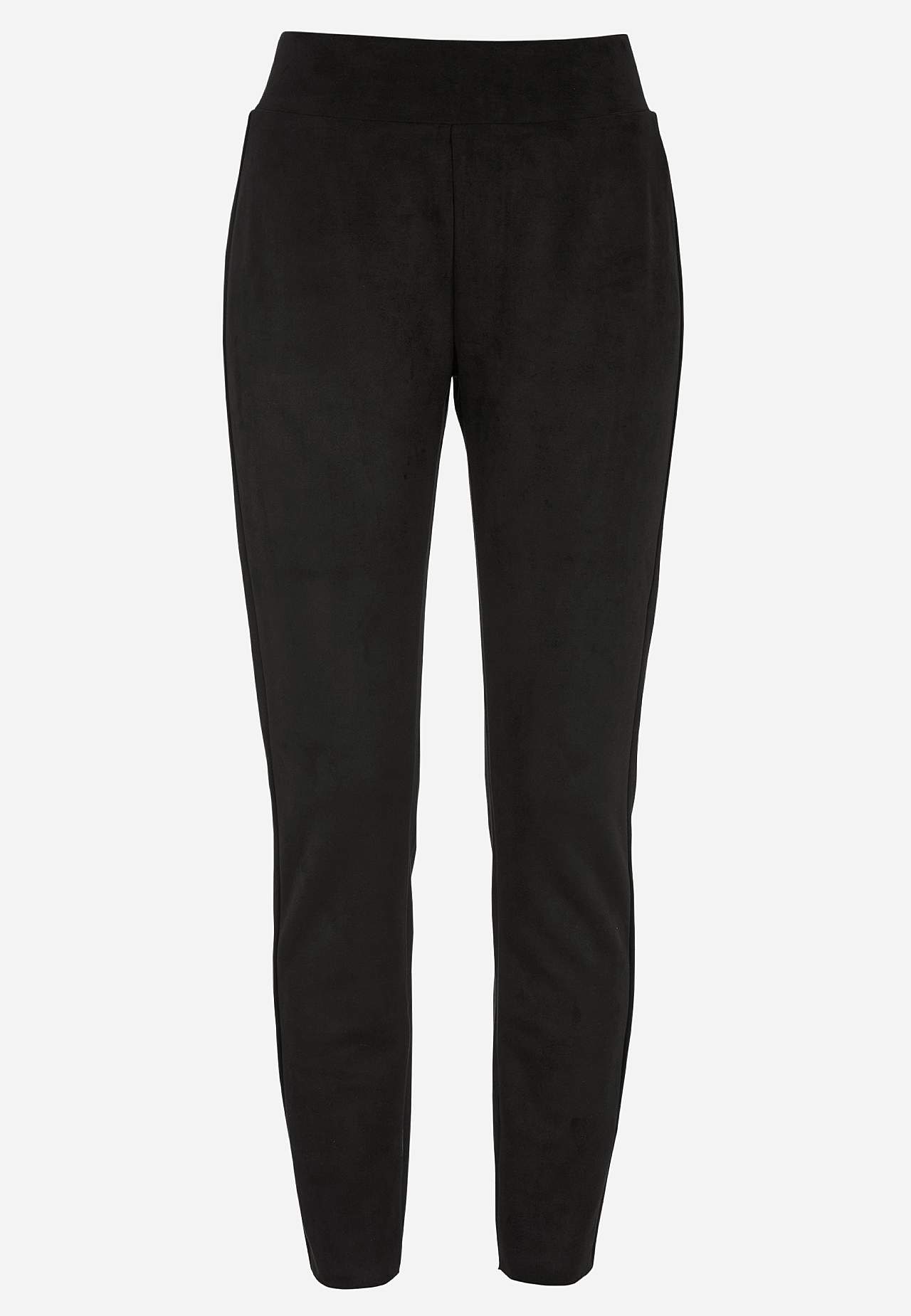 Leggingsit mokka-lookilla