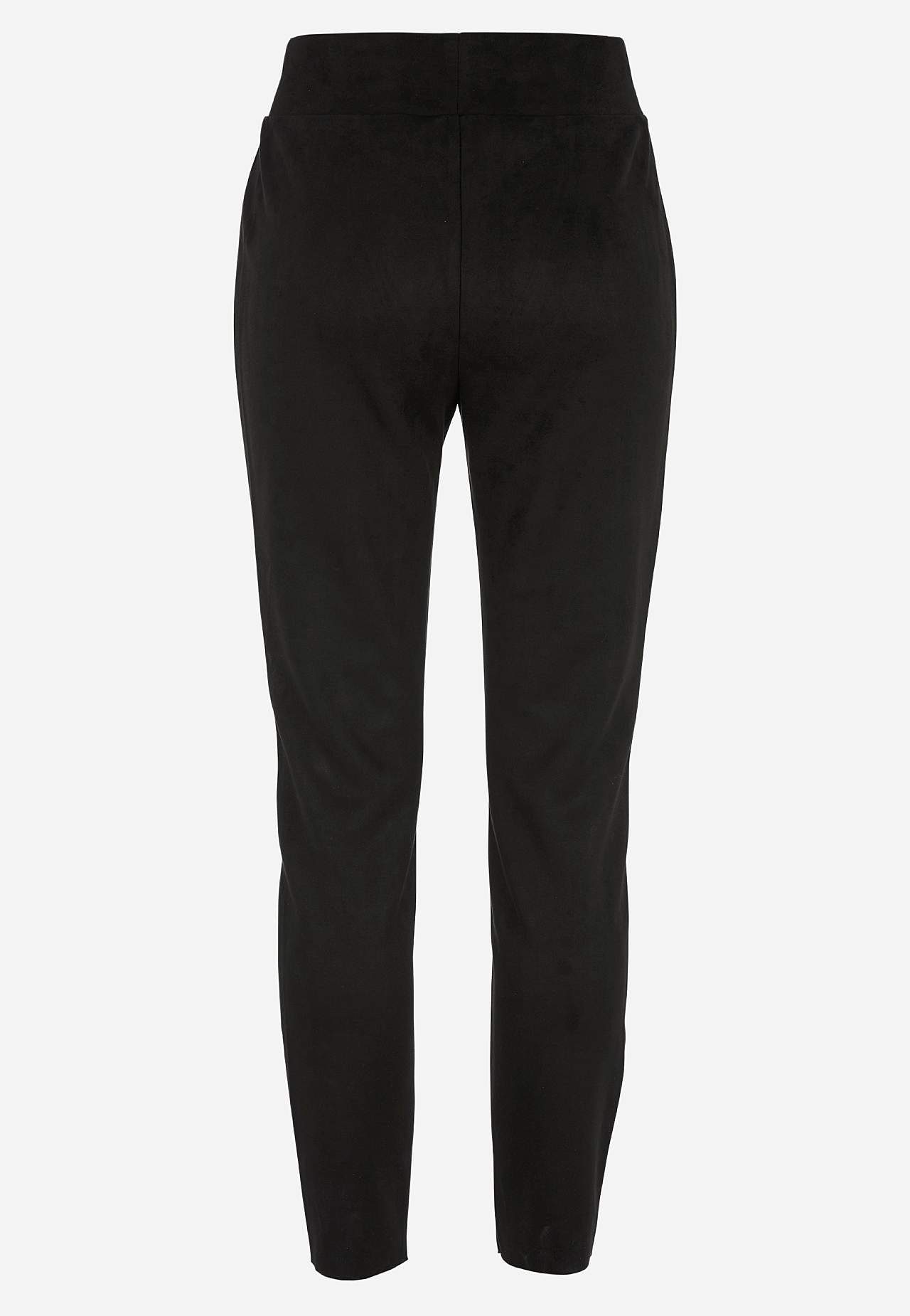 Leggingsit mokka-lookilla