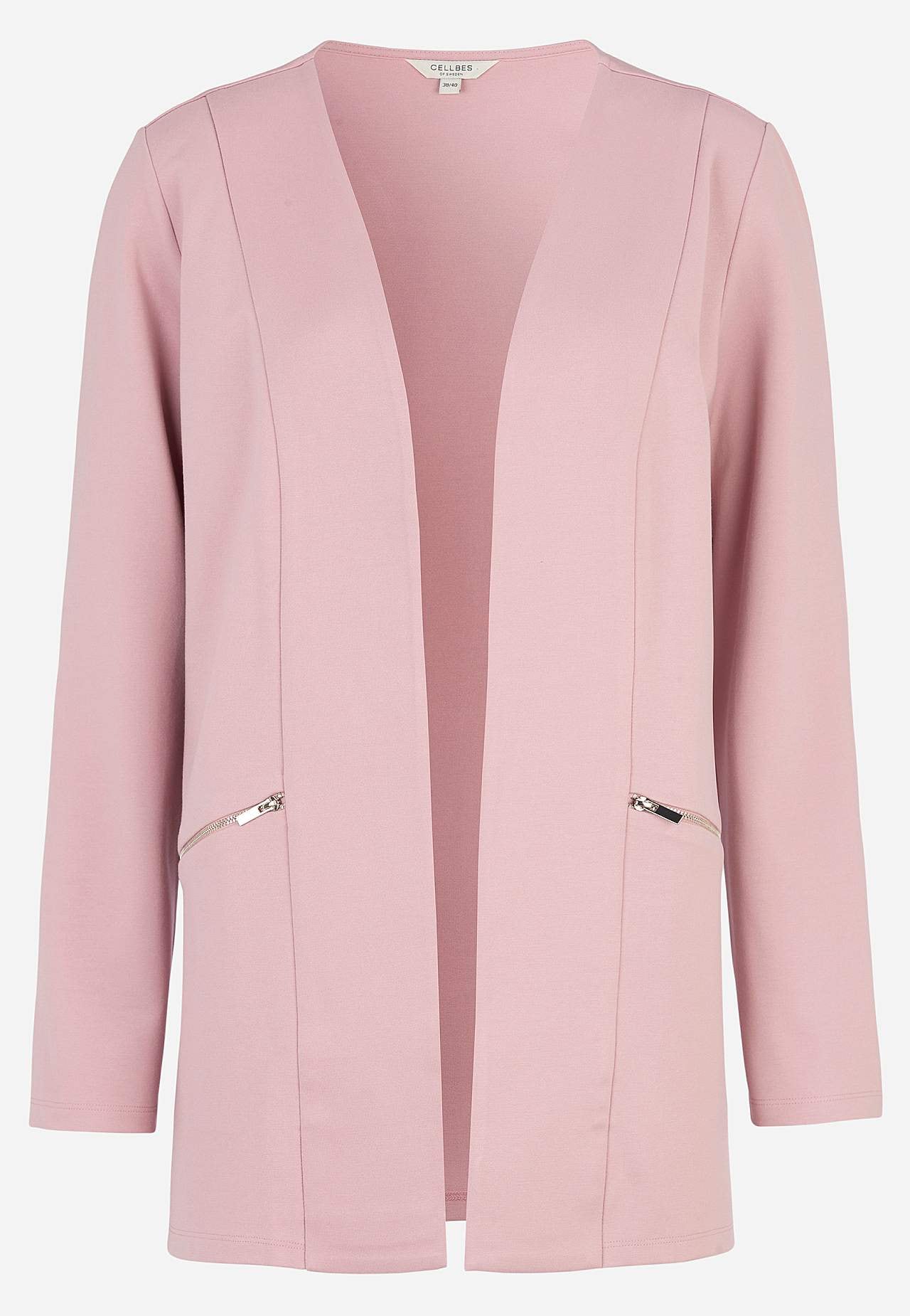 Tyylikäs trikootakki Lisa