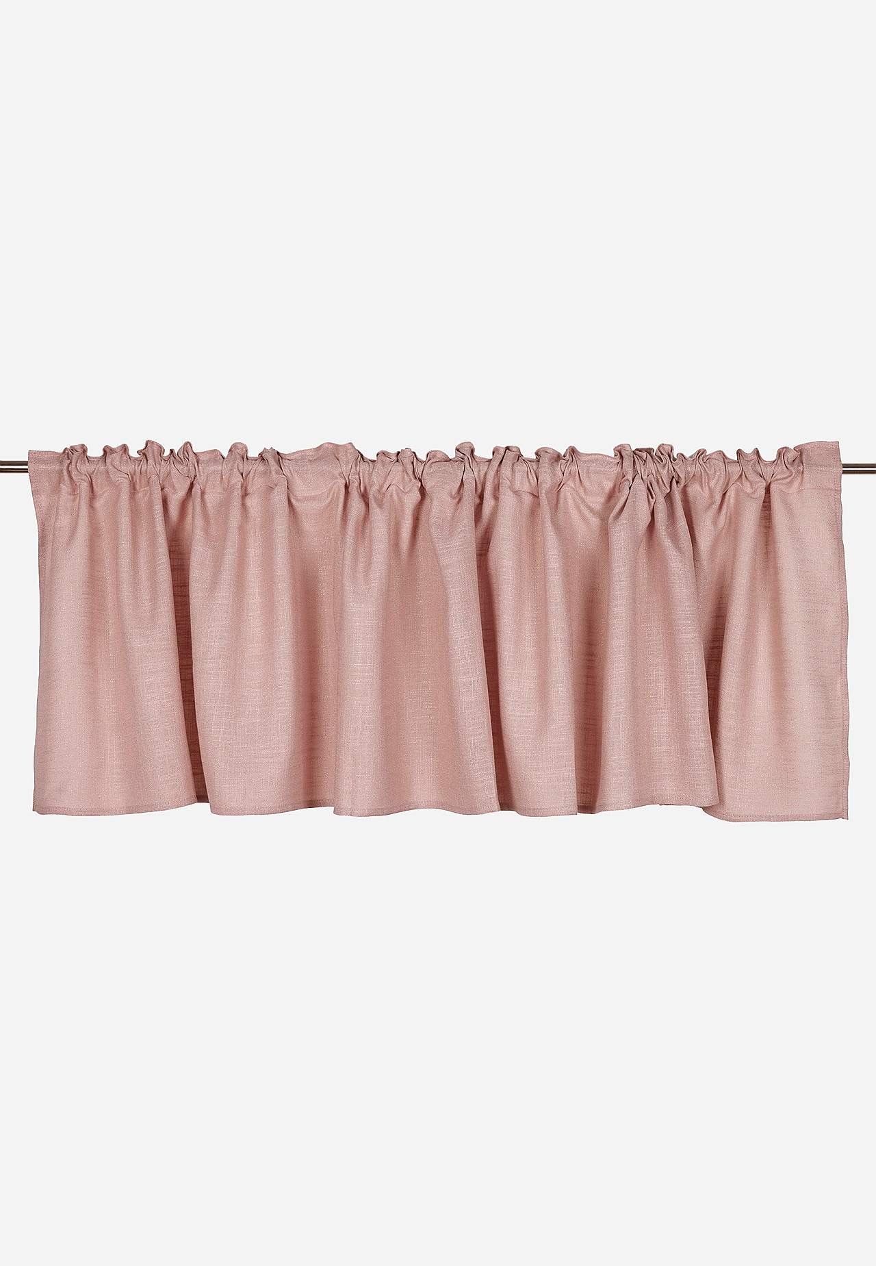 Usean kiinnitystavan verhokappa pellavatuntumalla