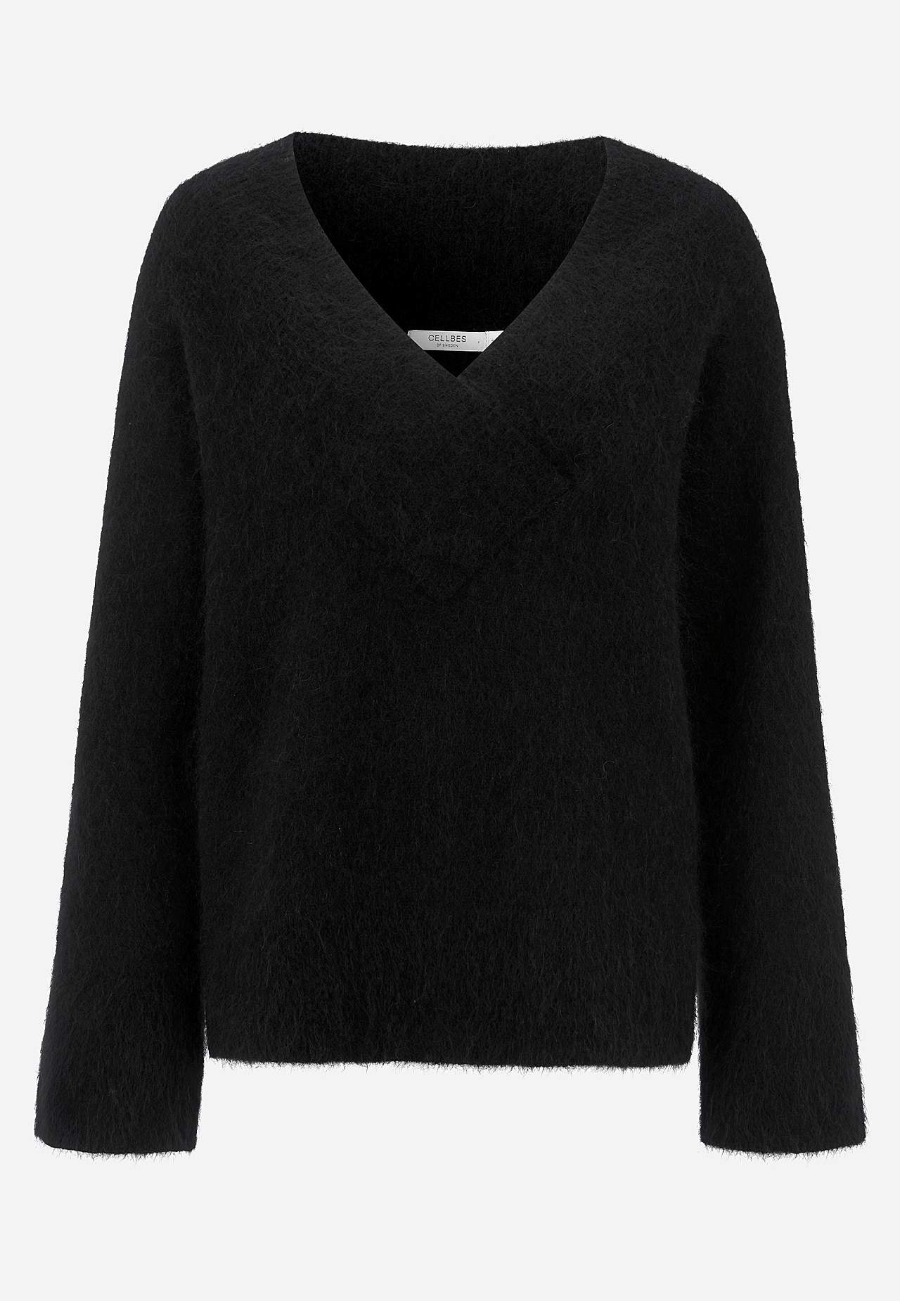 Pusero Premium mohair- ja villaseoksesta