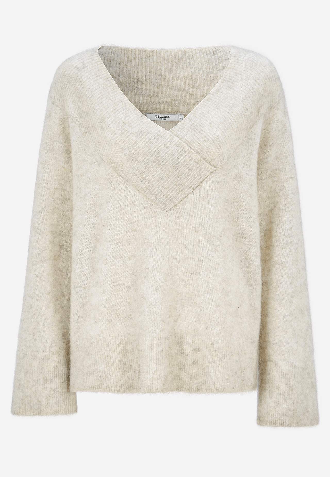 Pusero Premium mohair- ja villaseoksesta