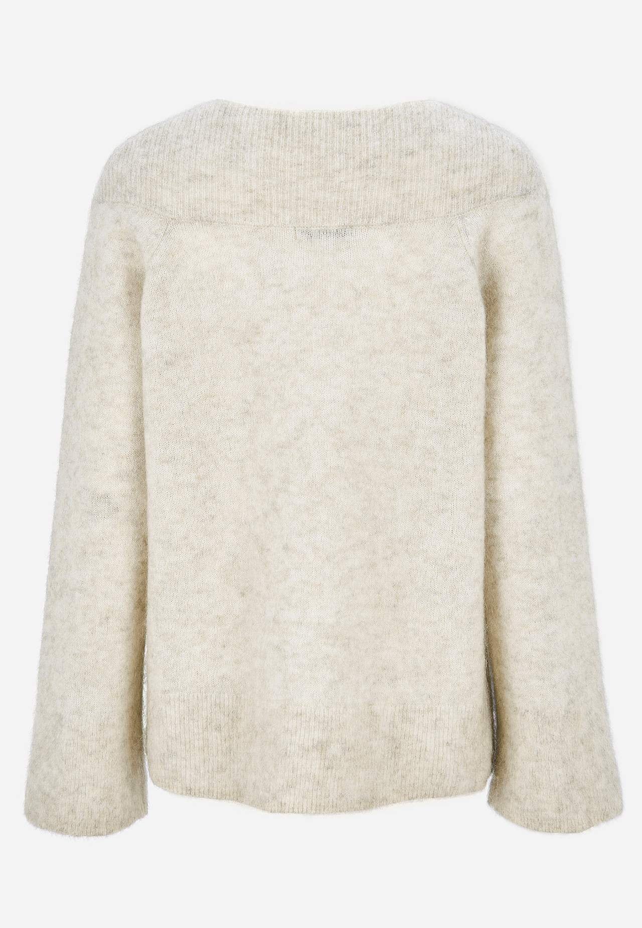 Pusero Premium mohair- ja villaseoksesta