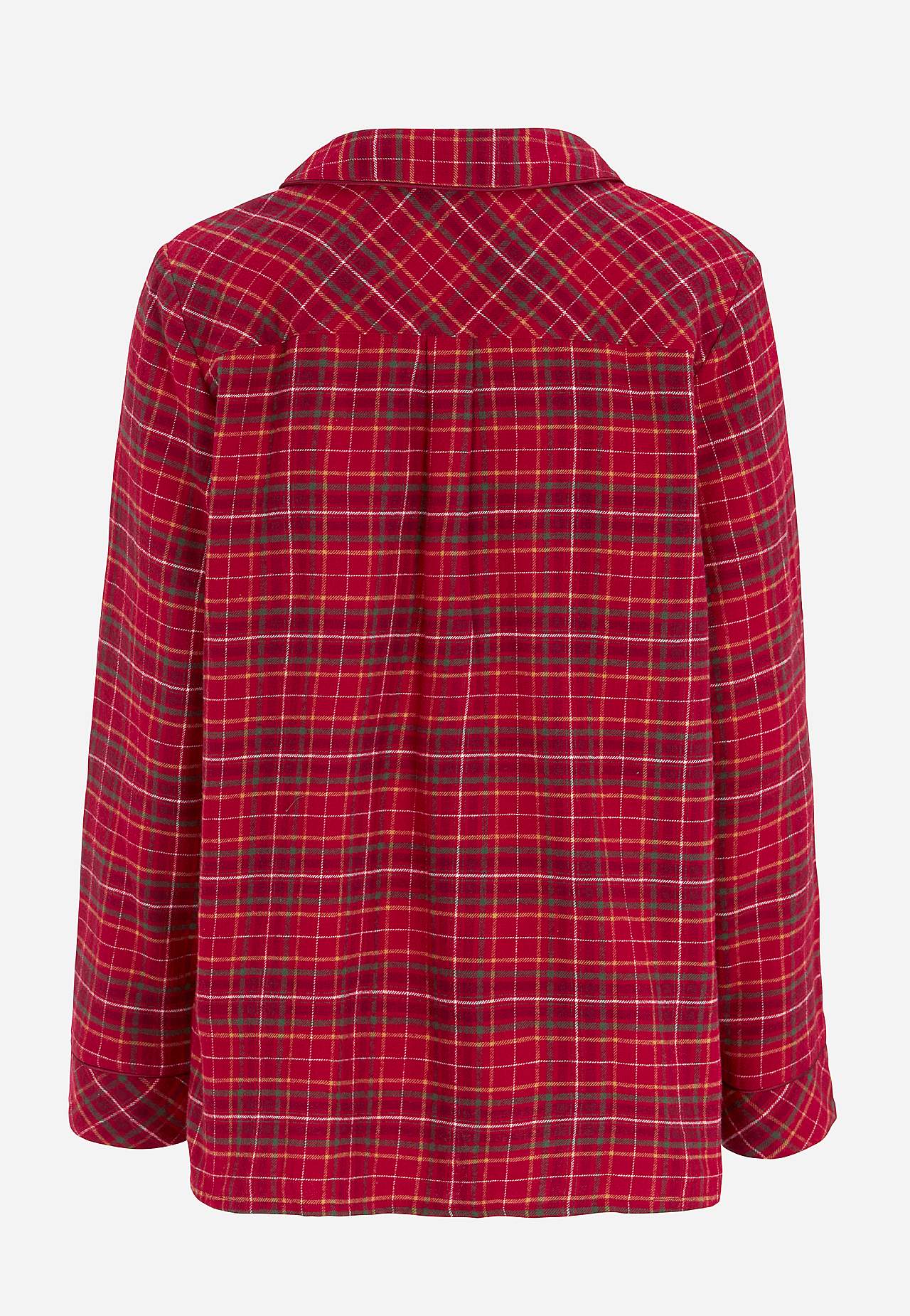 Ruudullinen pyjama flanellista