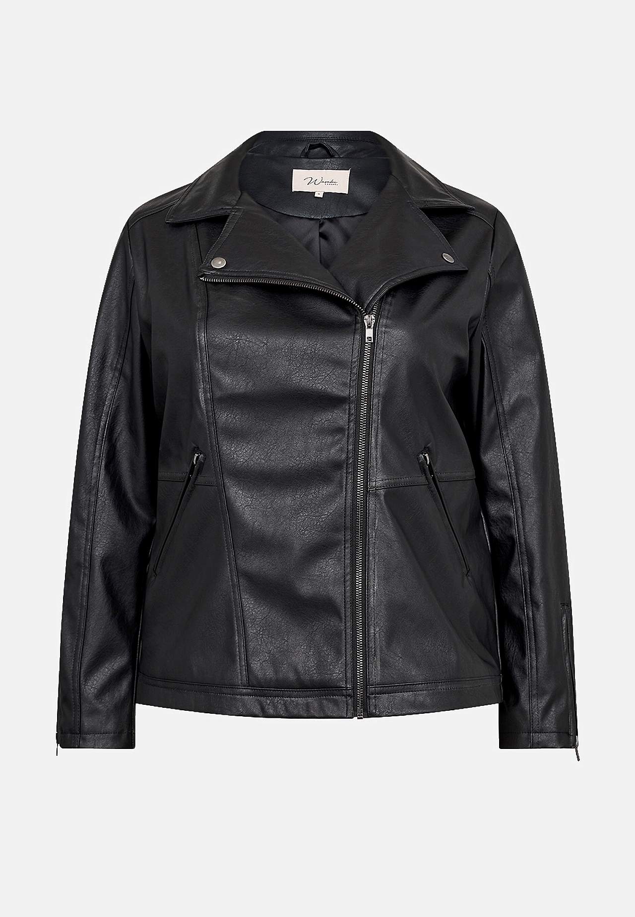 Biker-takki tekonahasta