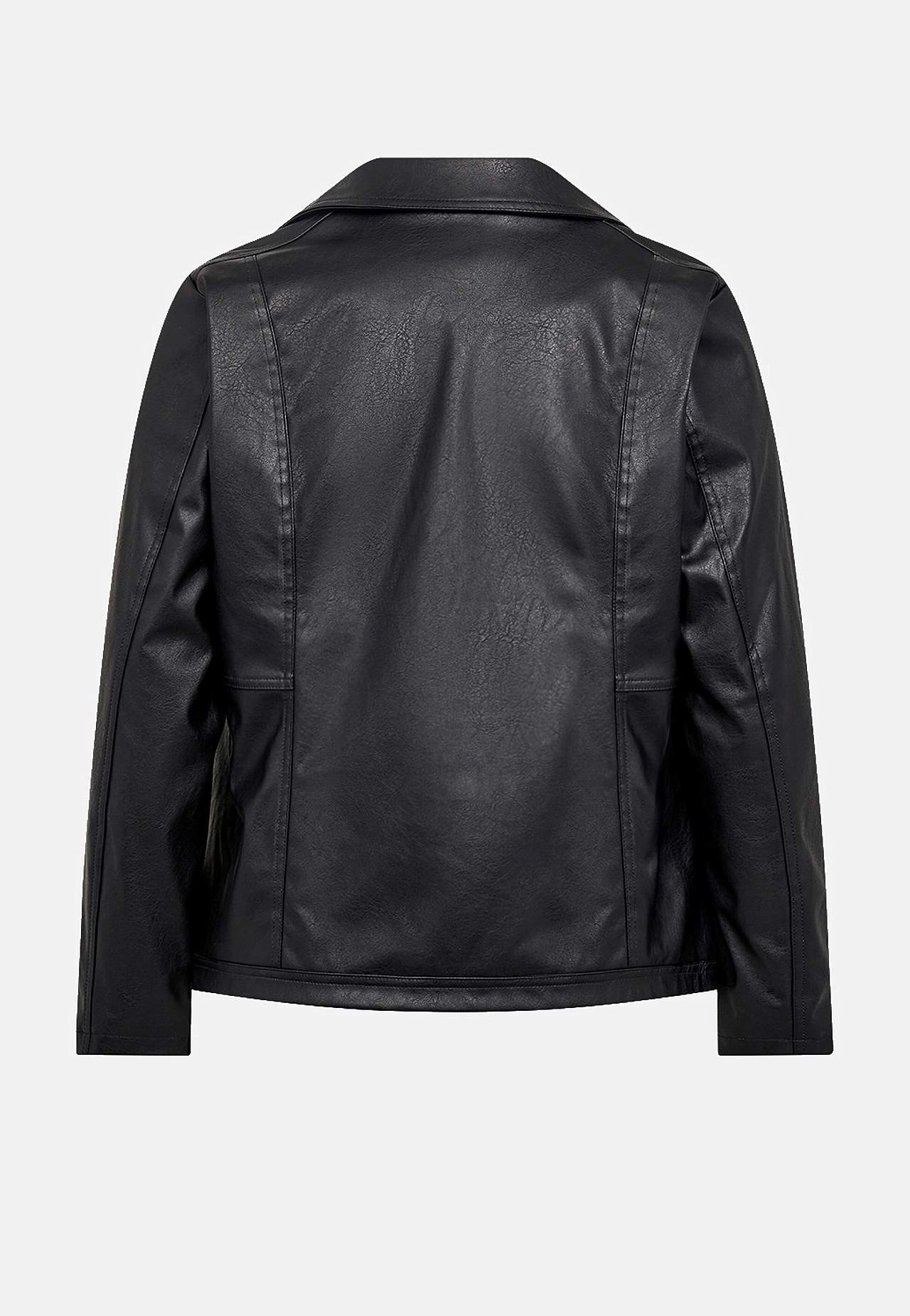 Biker-takki tekonahasta