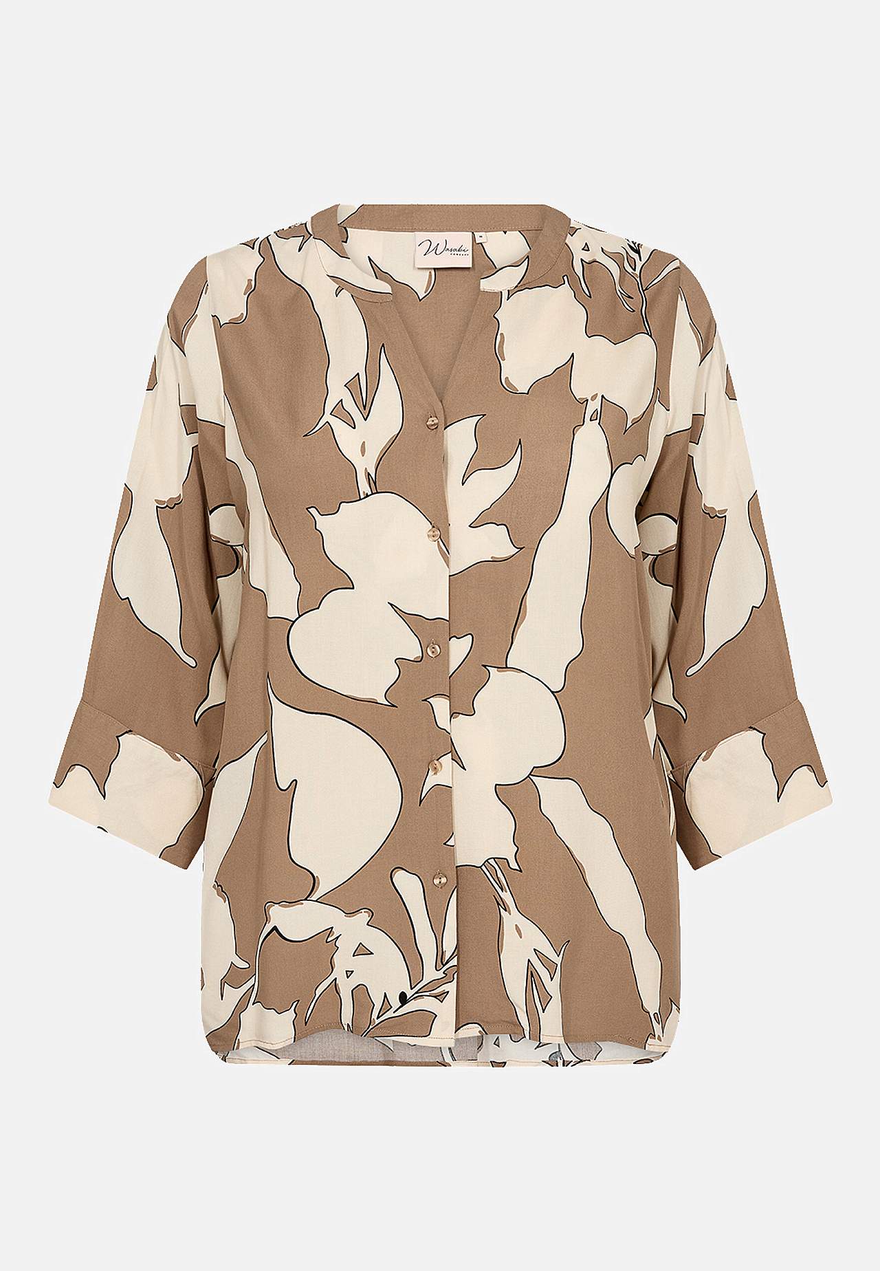 Kuvioitu viskoosipaita