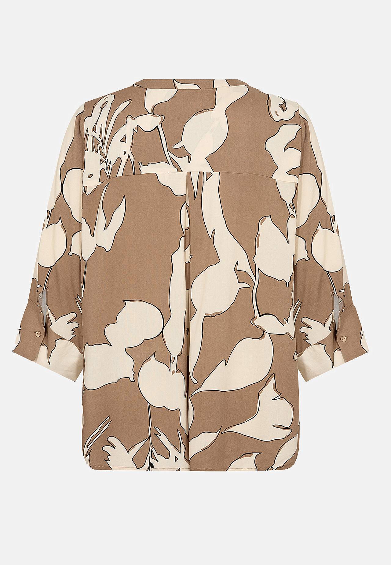 Kuvioitu viskoosipaita