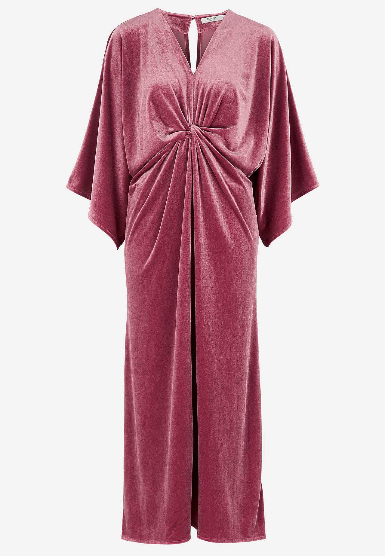 Elegantti kaftaanimekko veluurista