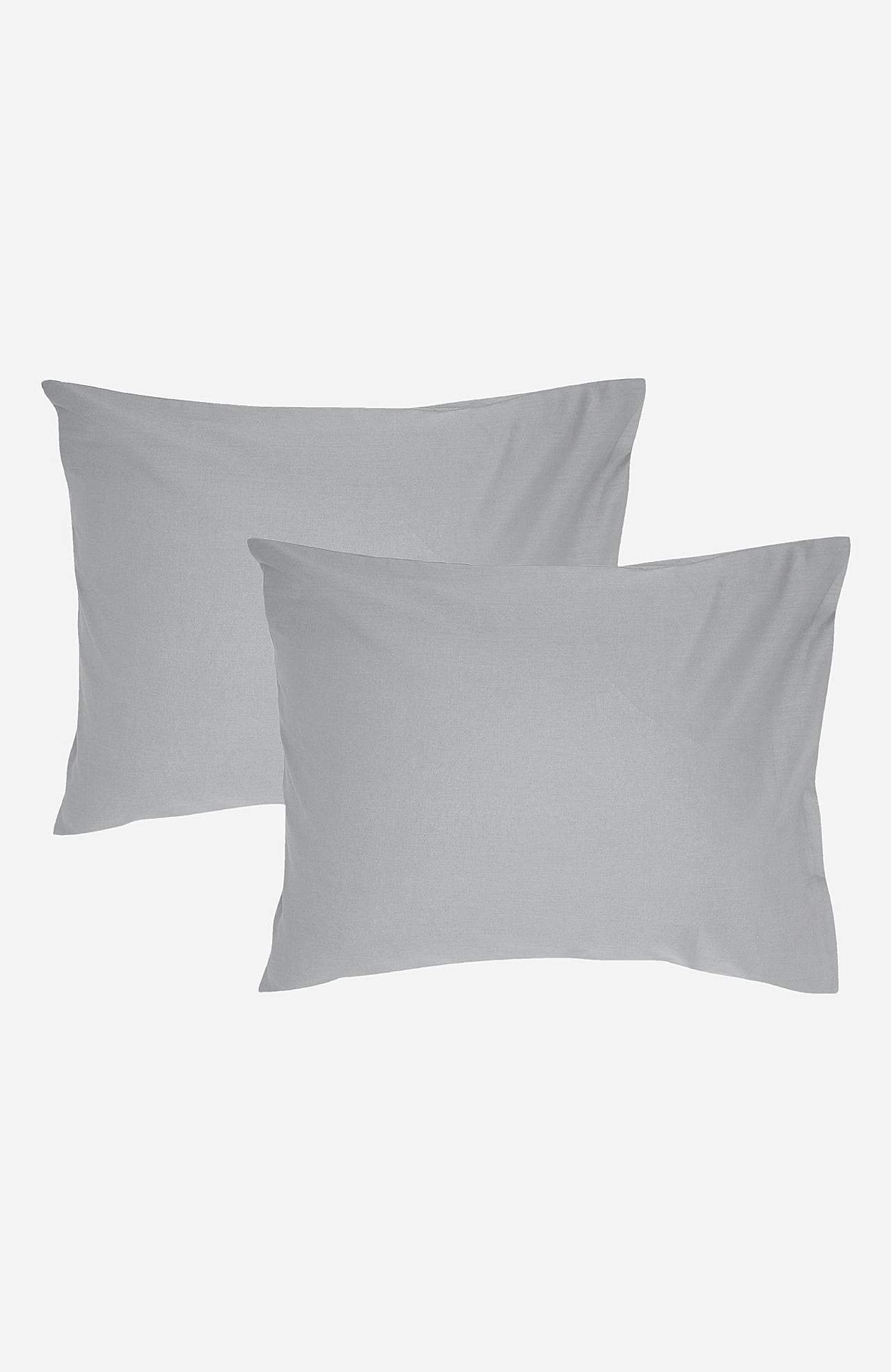 Tyynyliina 50x60 cm Ekologinen puuvilla 2 kpl/pakkaus
