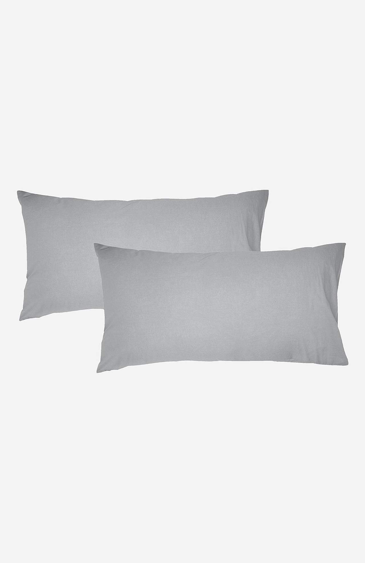 Tyynyliina 50x90 cm Orgaaninen puuvilla 2 kpl/pakkaus