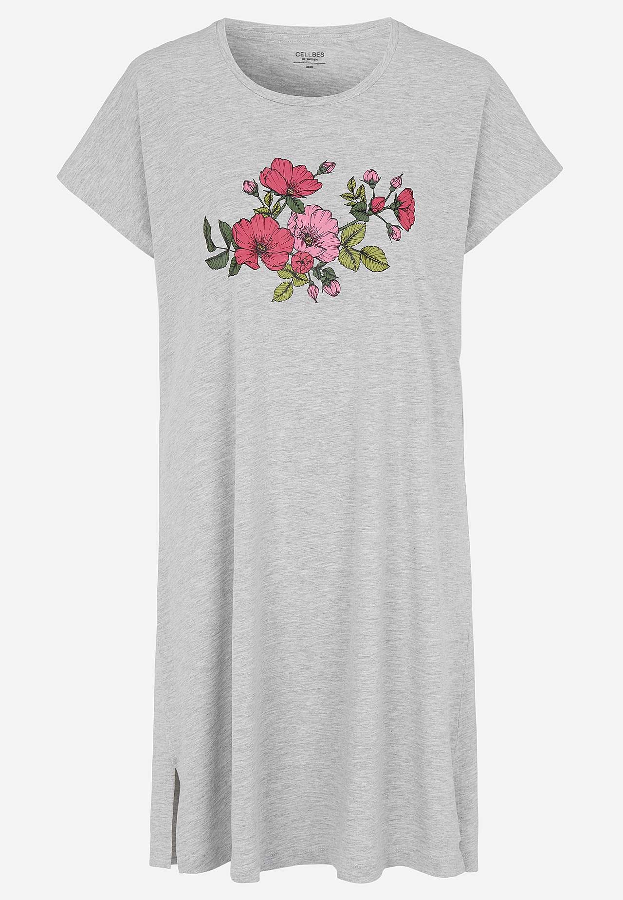 Kuviollinen yömekko puuvillasta