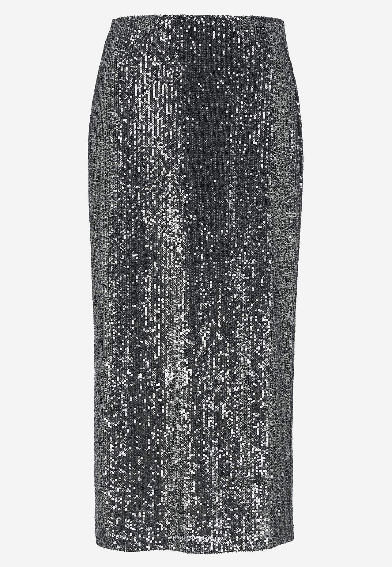 Ylellinen paljettihame