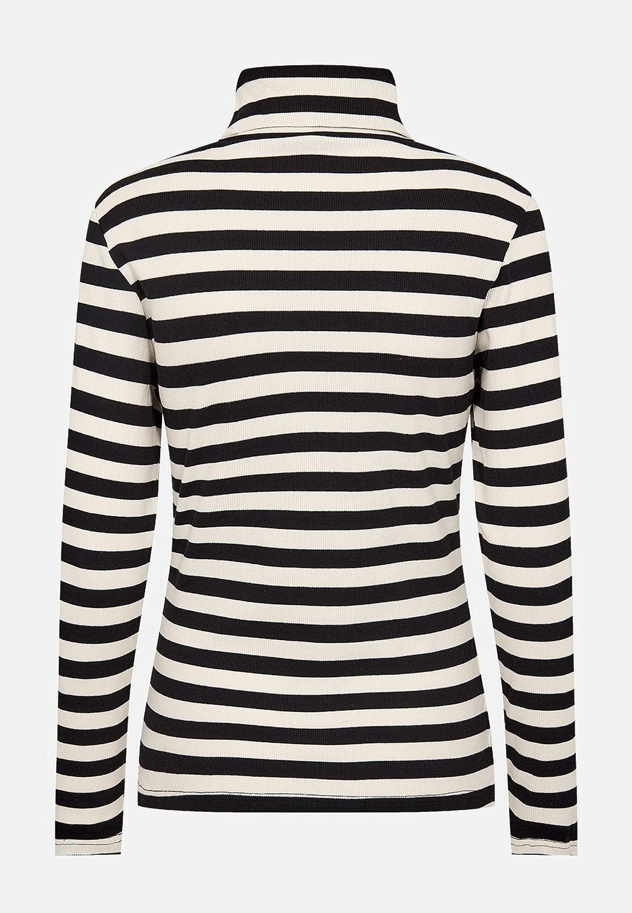 Raidallinen poolokauluspaita